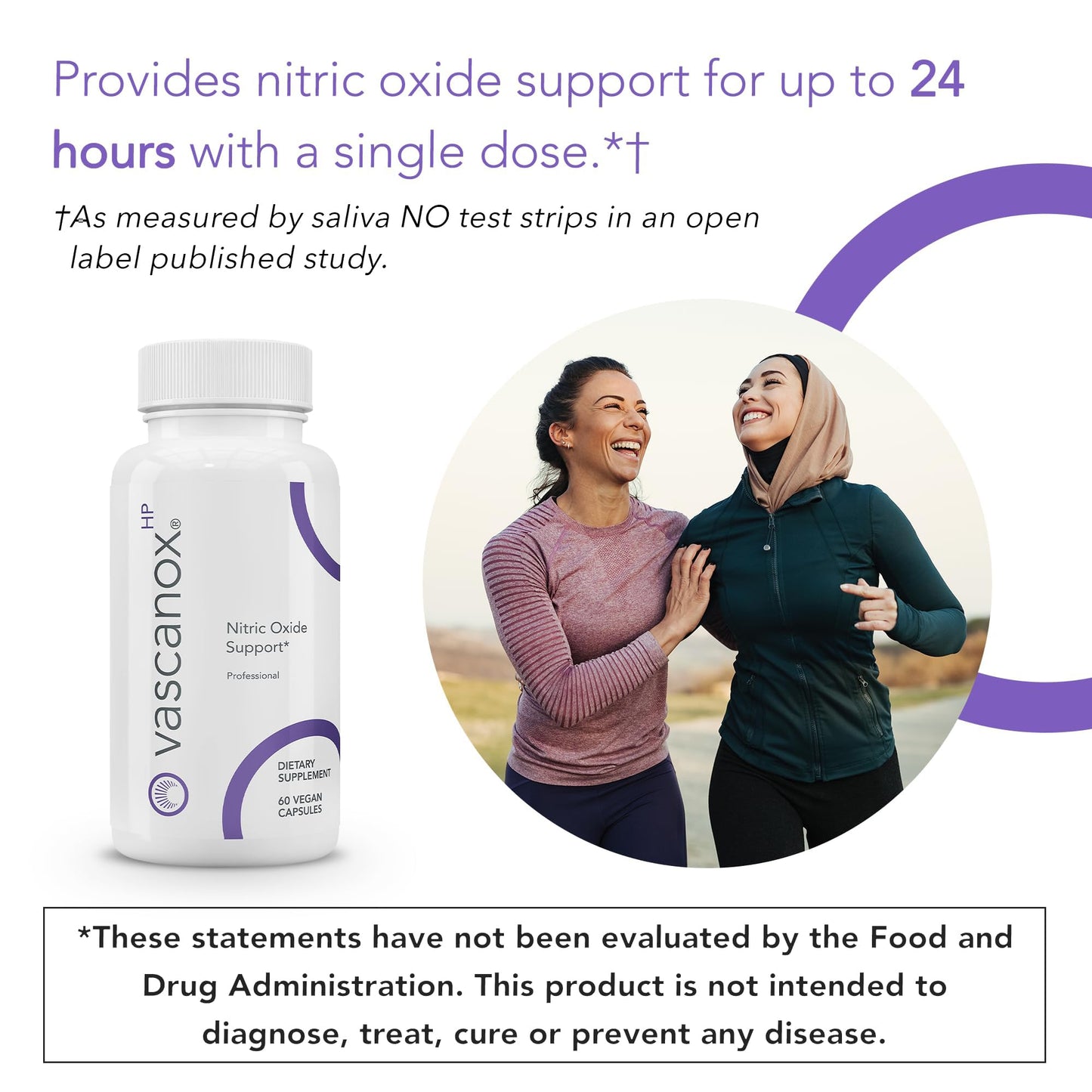 Calroy Health Sciences Vascanox HP - Next Generation Nitric Oxide Support