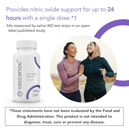 Calroy Health Sciences Vascanox HP - Next Generation Nitric Oxide Support