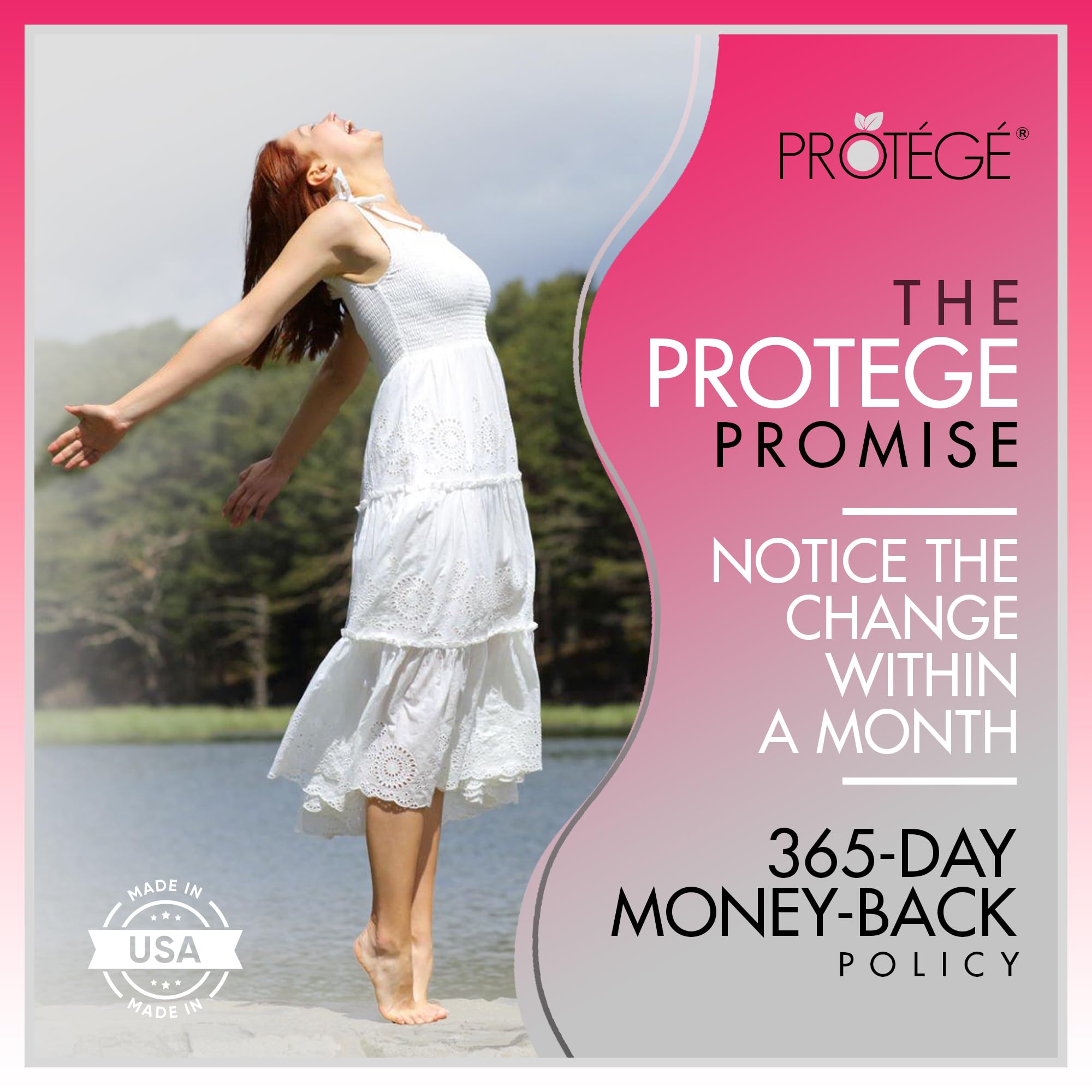 Protege Premium Vaginal Tightening Pills - Vaginal Tightening Products for Women - Vaginial Rejuvenation Protege Beauty