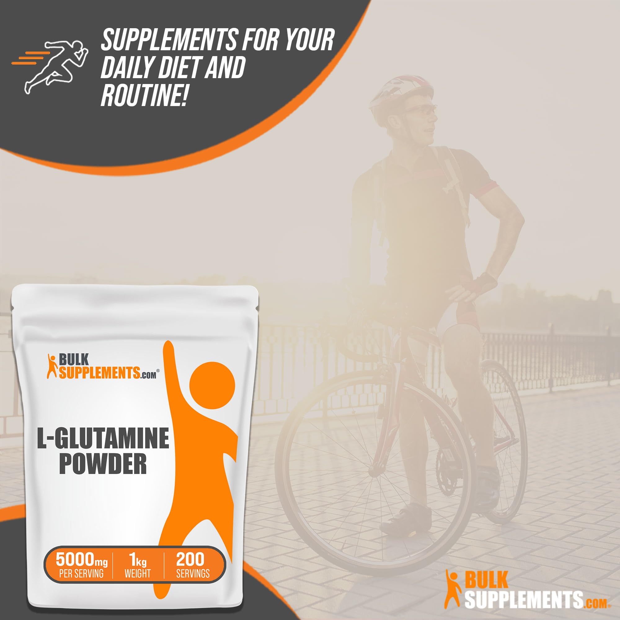 BULKSUPPLEMENTS.COM L-Glutamine Powder - Glutamine Supplement, L Glutamine BULKSUPPLEMENTS.COM