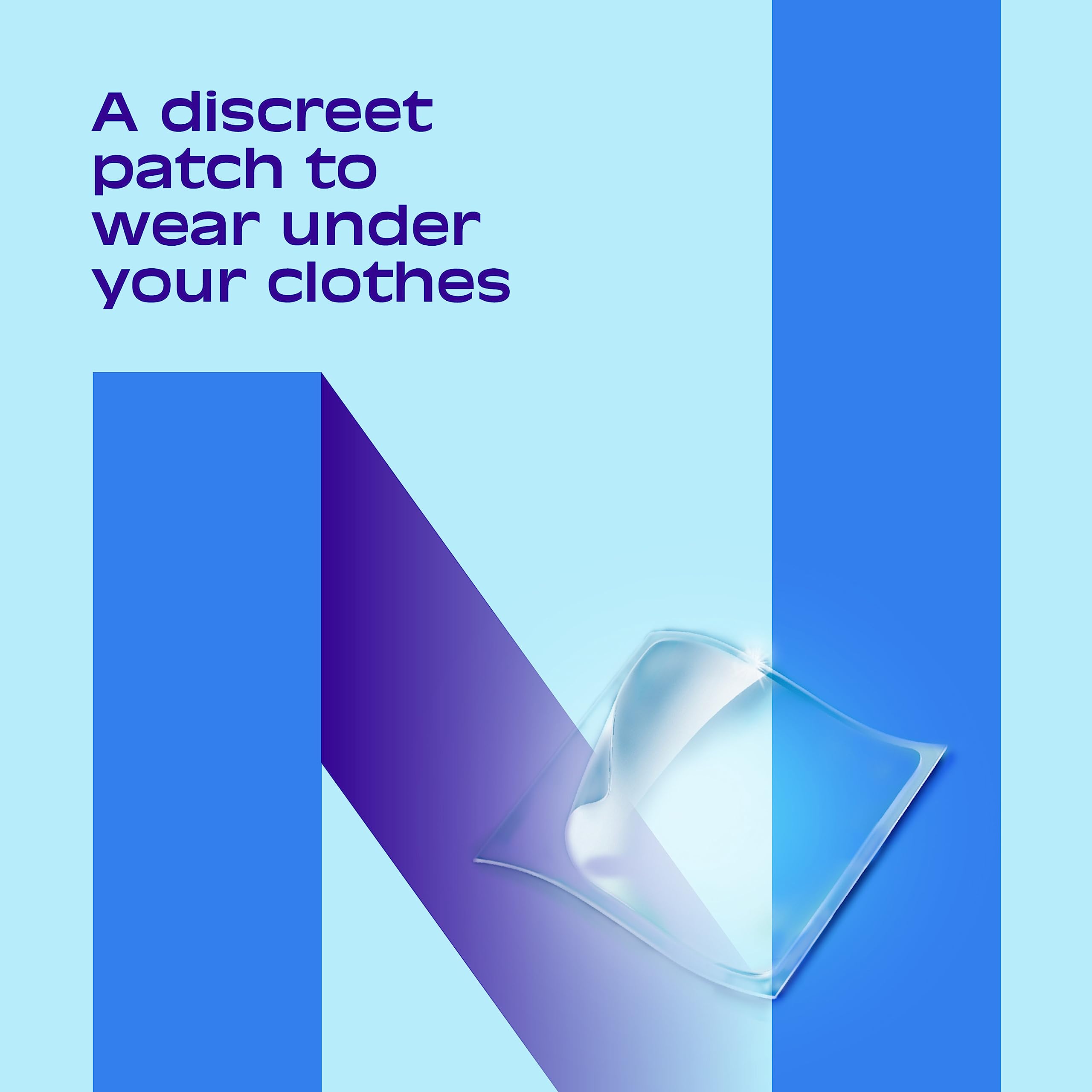 NicoDerm CQ Step 1 Nicotine Patches to Quit Smoking, 21 mg, Stop Smoking NicoDerm