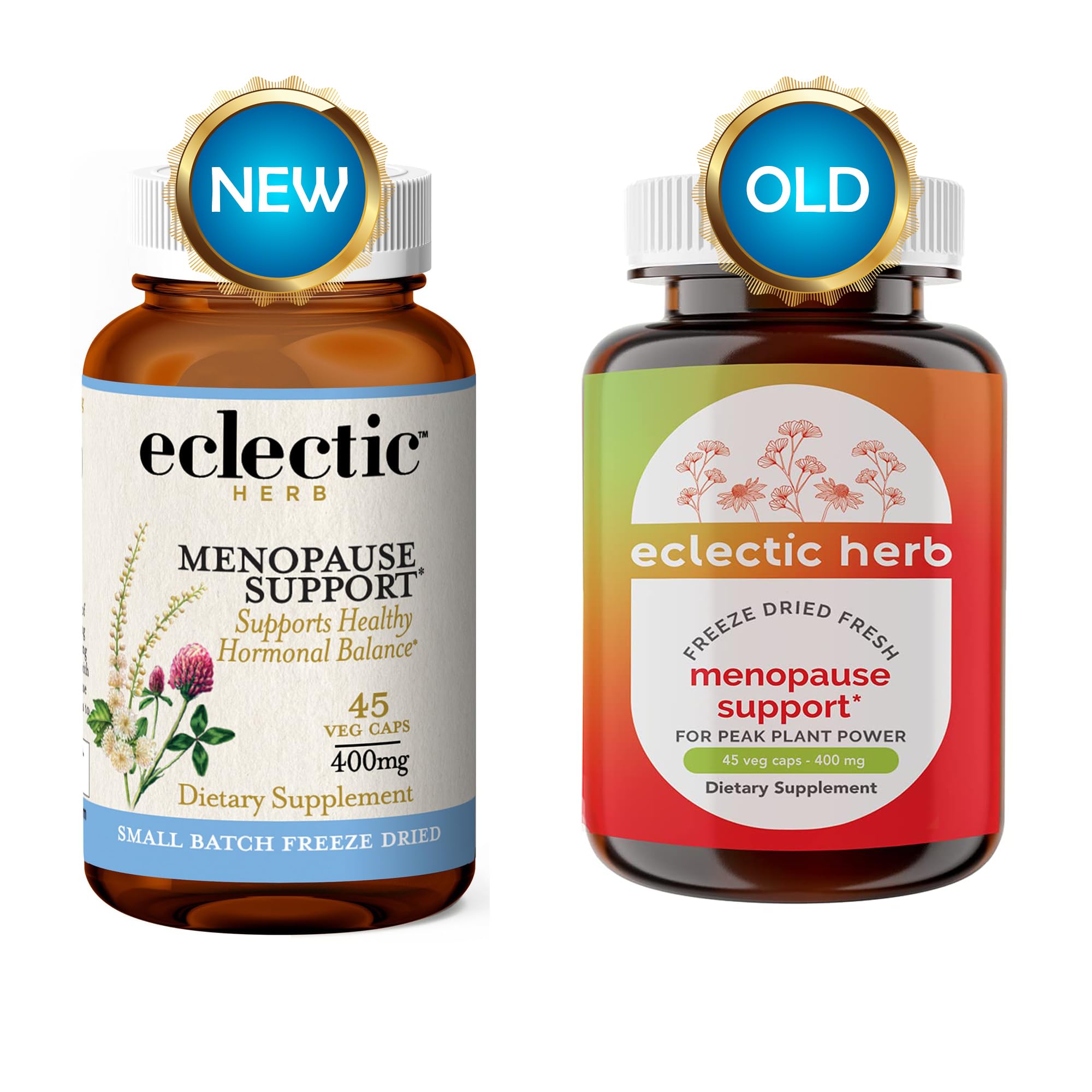 Eclectic Institute Raw Fresh Freeze-Dried Menopause Support | 45 CT (400 mg) ECLECTIC INSTITUTE