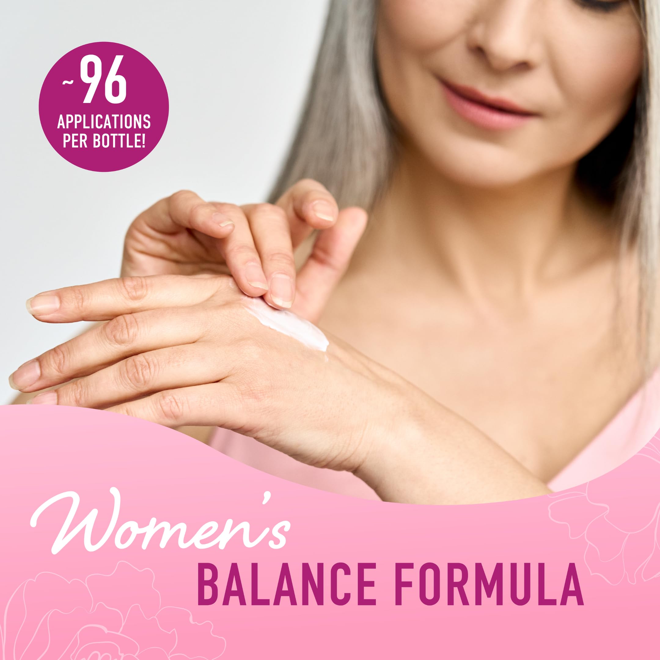 Phyto Estrogen Cream for Women | Plant Based Hot Flash, Menopause & Menstrual Cycle Support SMNutrition