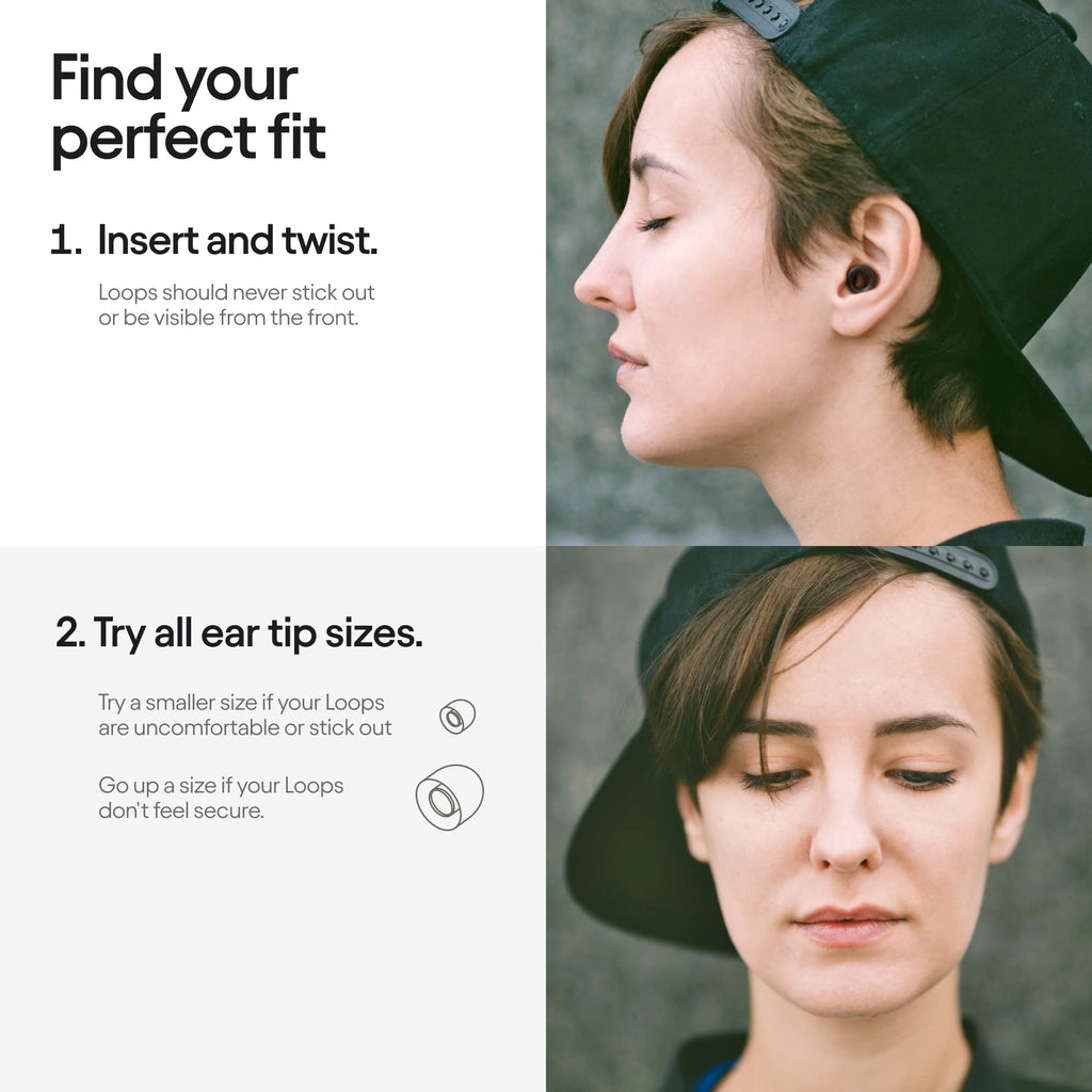 Loop Experience Ear Plugs for Concerts – High Fidelity Hearing Protection