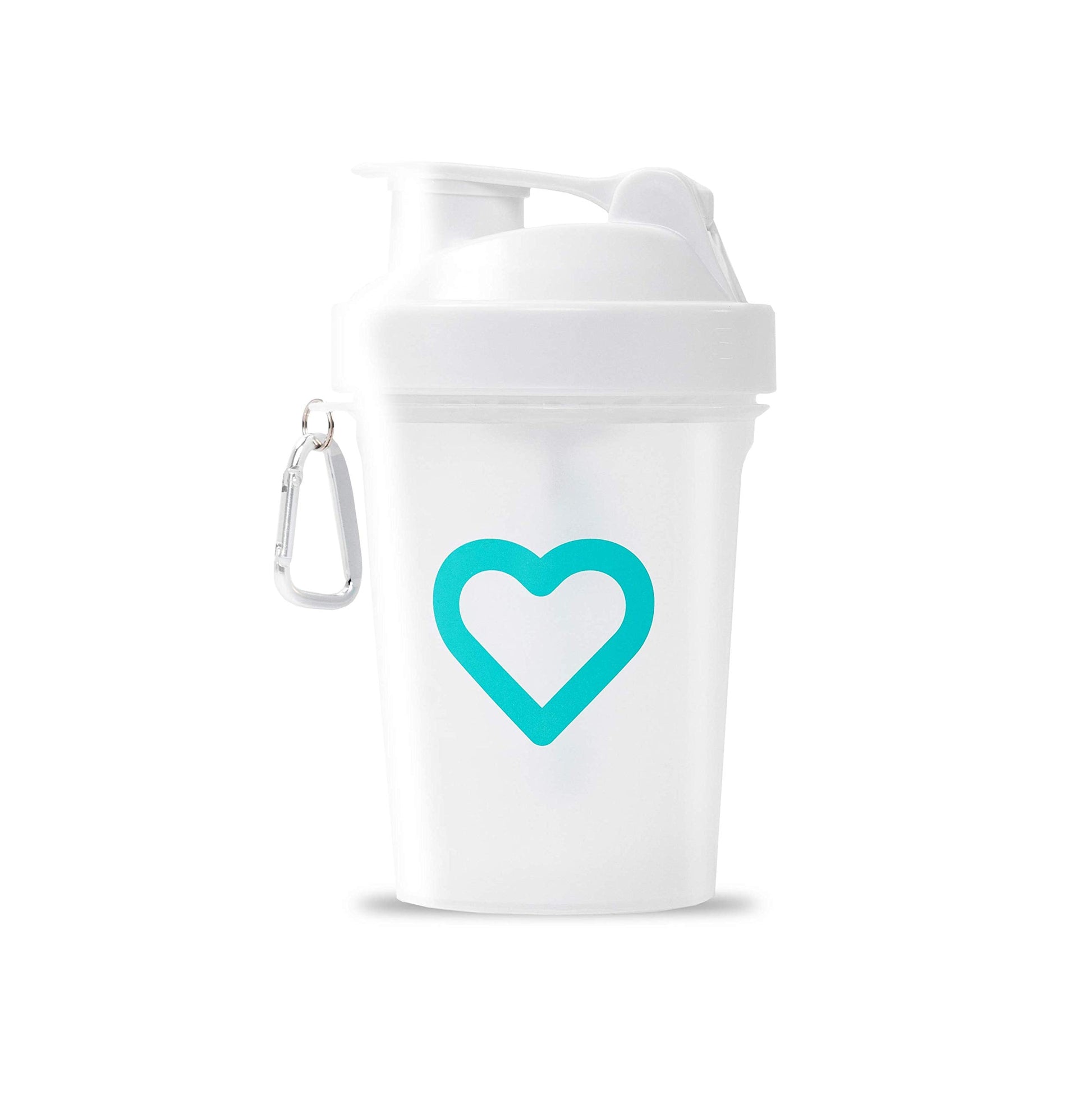 SkinnyFit Super Shaker Bottle 20oz. BPA free with Mixing Grid Technology, Leak Proof