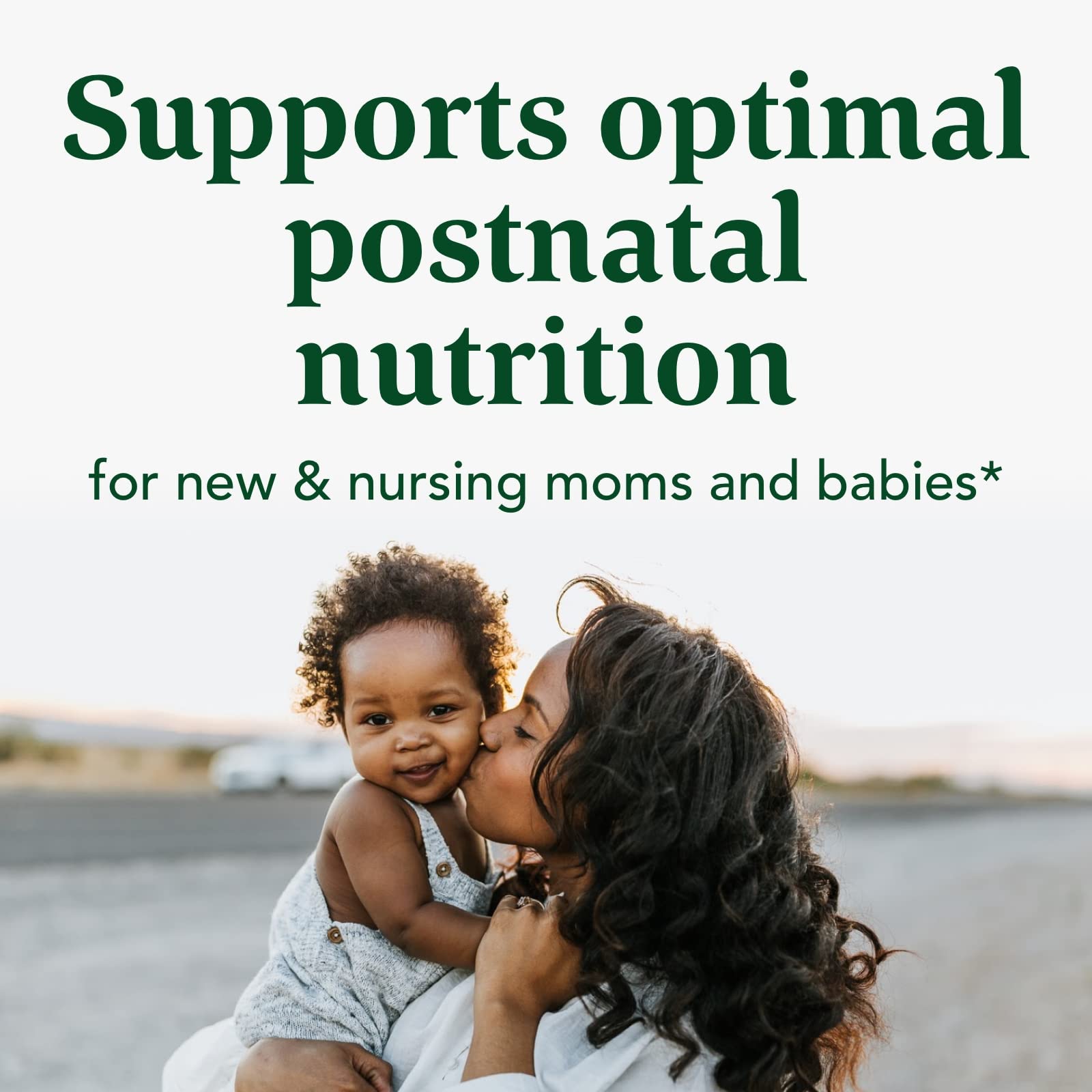 MegaFood Baby & Me 2 Postnatal Vitamins for Breastfeeding Moms with Folate MegaFood