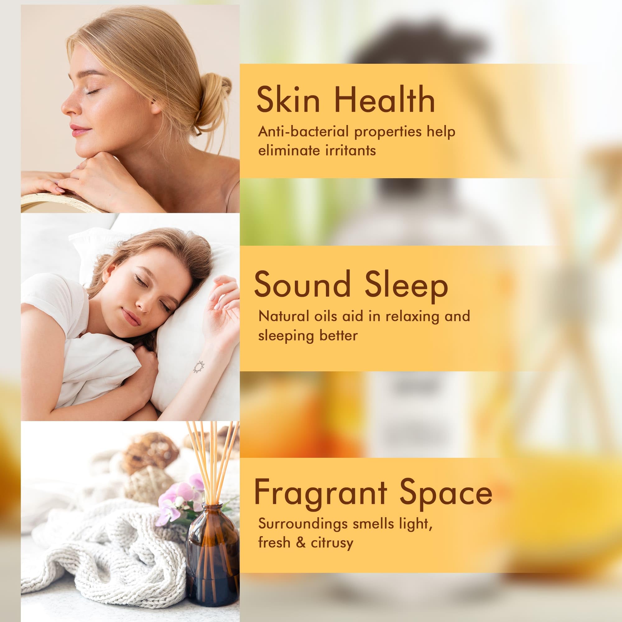 Majestic Pure Linen Spray | All Natural Fragrance | Spray for Pillows, Bedding, Sheets, Clothing