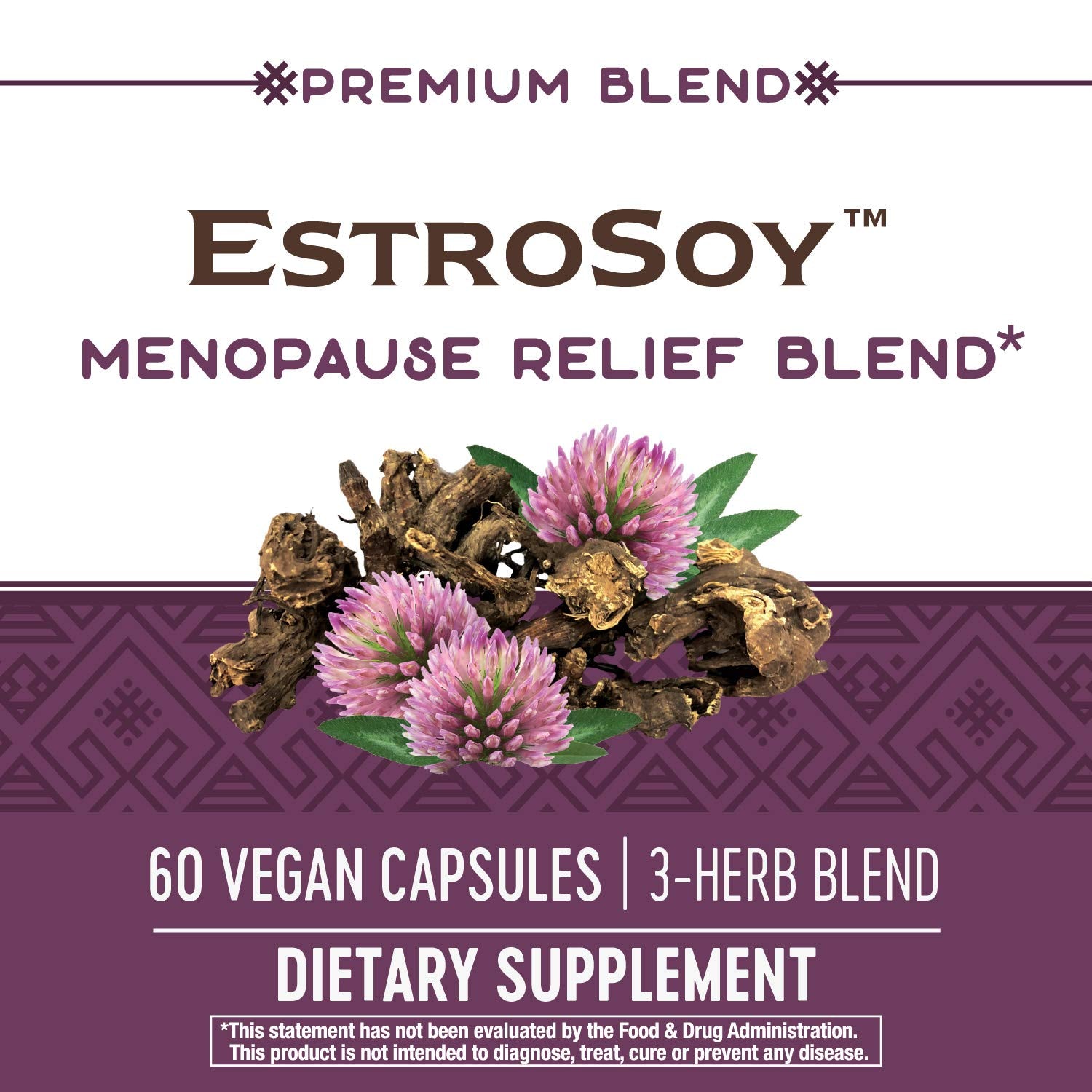 Nature's Way EstroSoy, Menopause Relief Blend*, Helps Relieve Menopausal Symptoms Nature's Way