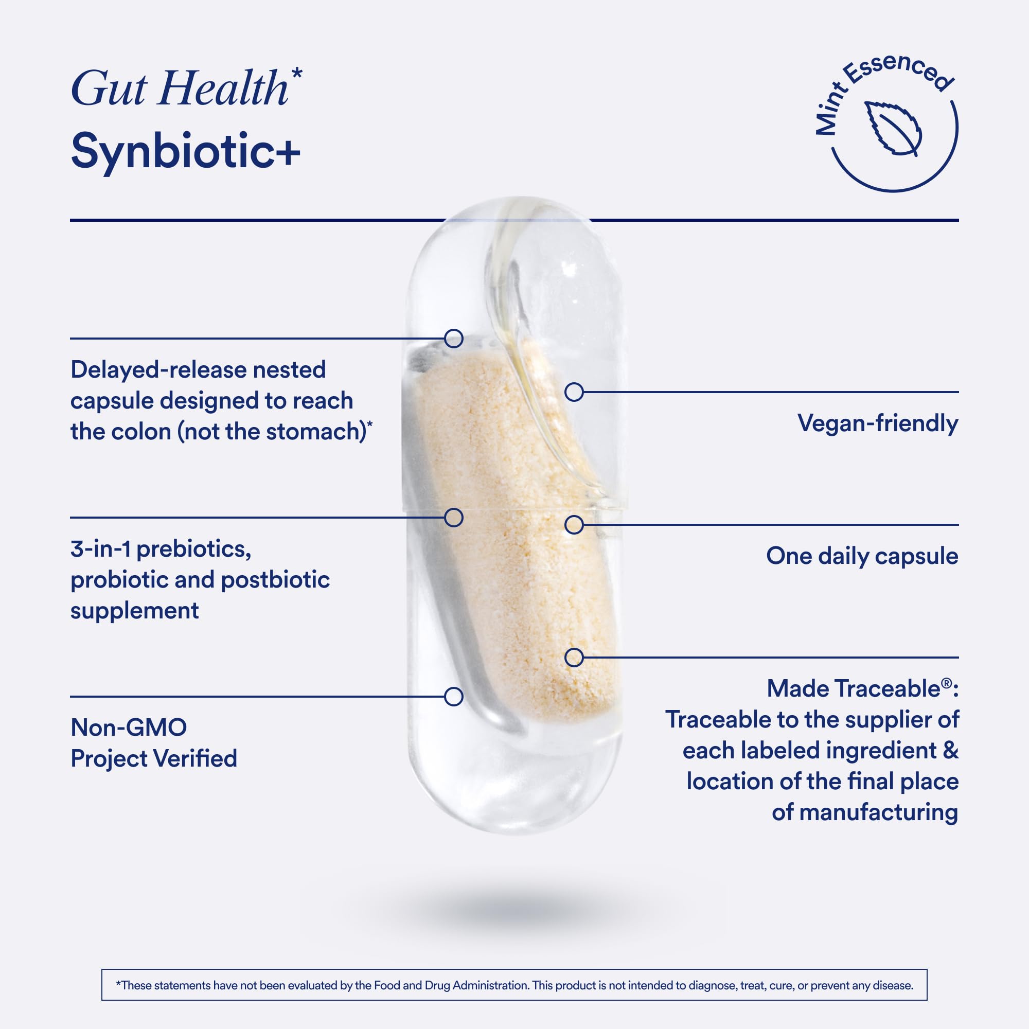 Ritual Postnatal Multivitamin and Gut Duo Supplements with Postnatal Vitamins and Synbiotic+ Ritual