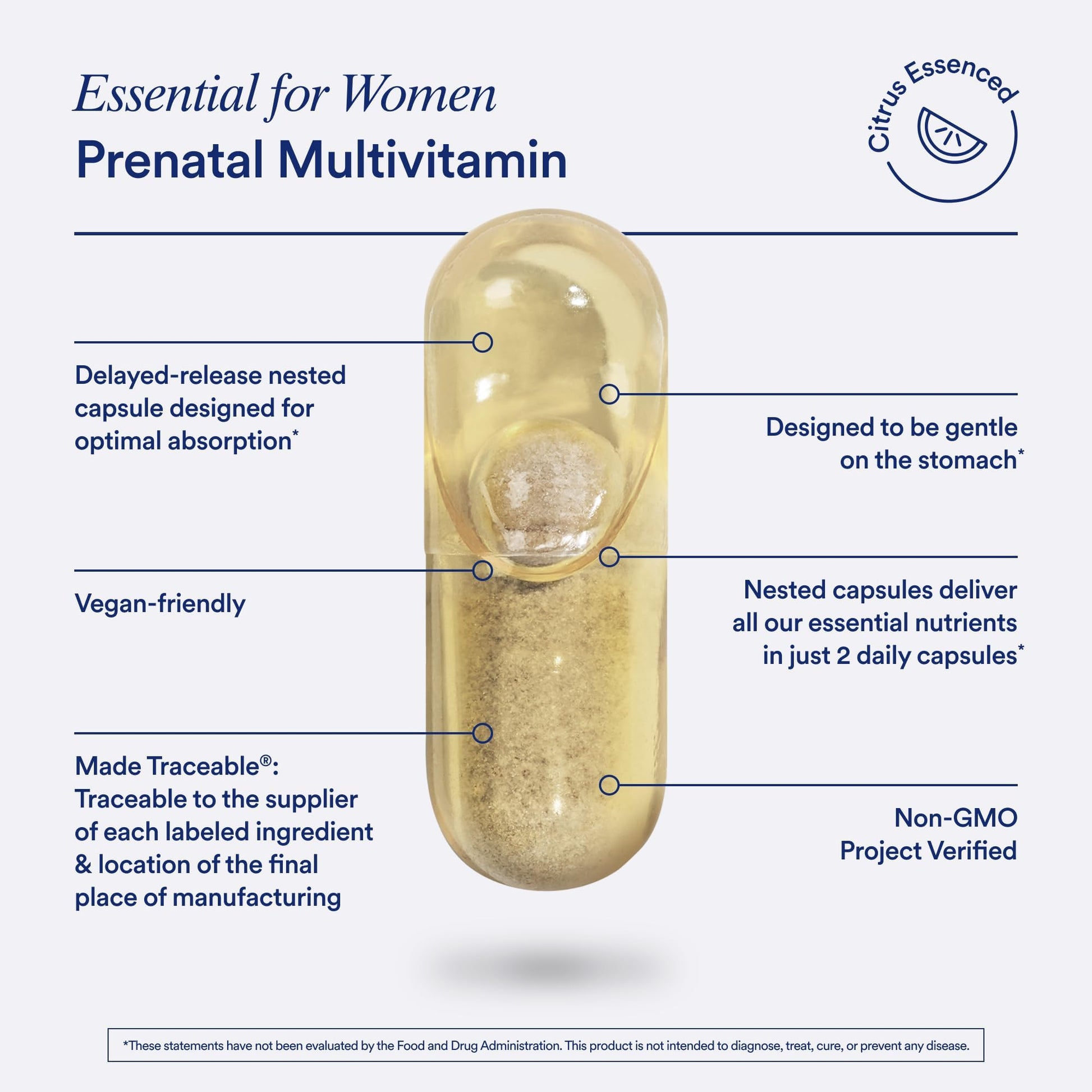 Ritual Prenatal Multivitamin and Gut Duo Supplements with Prenatal Vitamins and Synbiotic+ Ritual