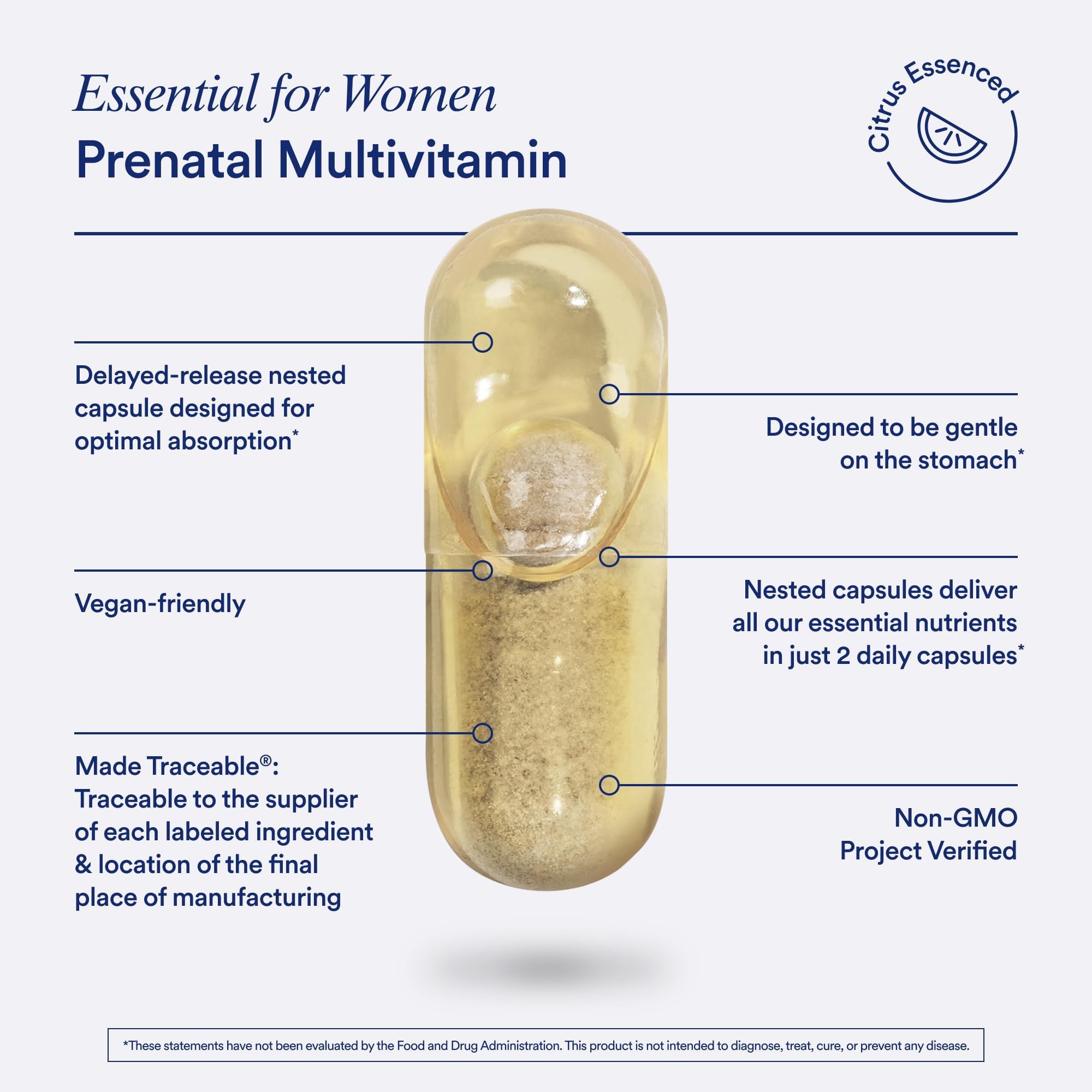 Ritual Prenatal Multivitamin and Gut Duo Supplements with Prenatal Vitamins and Synbiotic+ Ritual