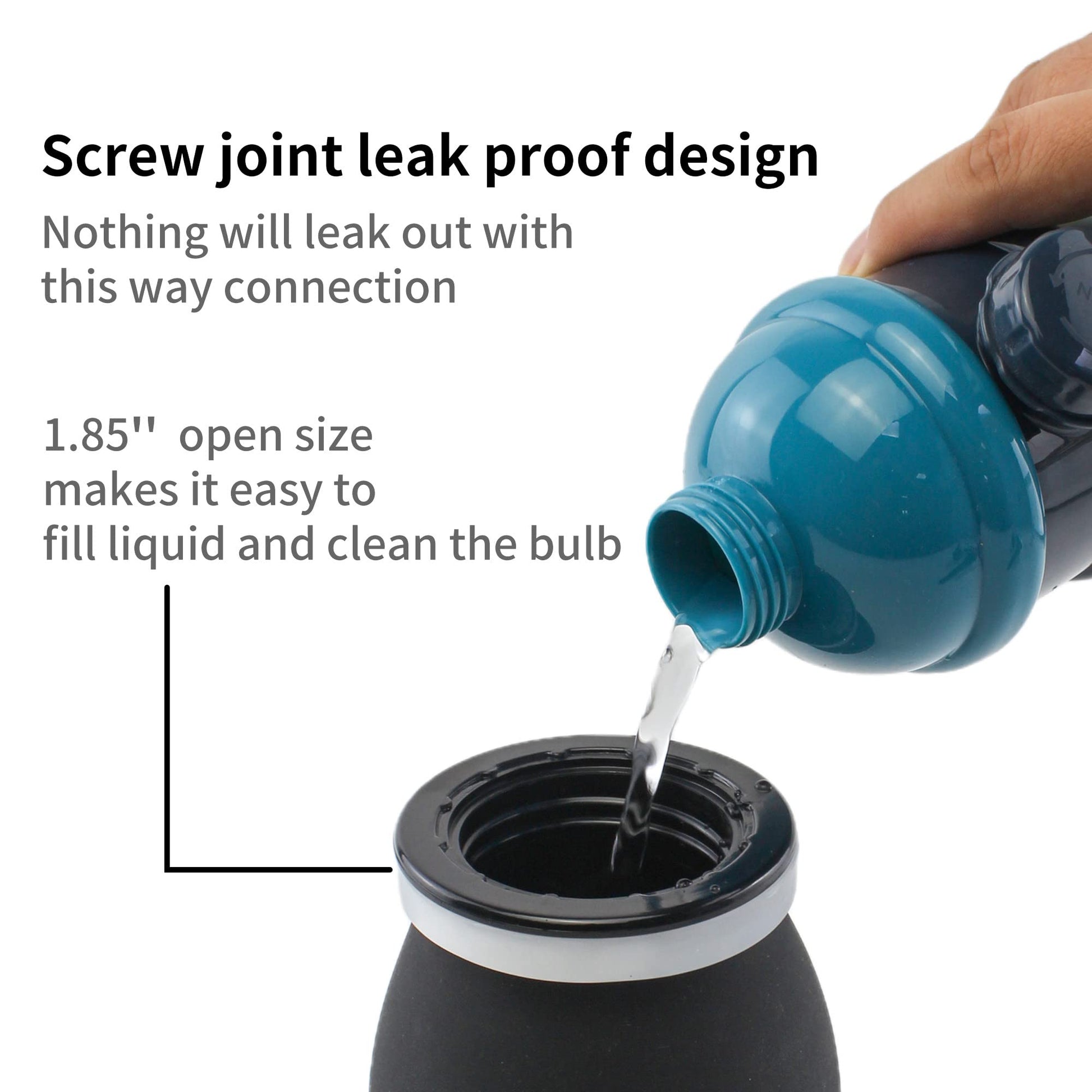 TopQuaFocus 14.5OZ Large Enema Bulb Kit Douche Bulb for Men Women Colon Cleaning Feminine TopQuaFocus