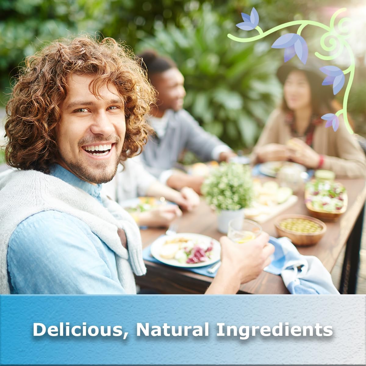 SmileVites Prebiotics Fiber Gummy Digestive Health - Vegan Friendly, GMO Free, Kosher Heartland Pharma