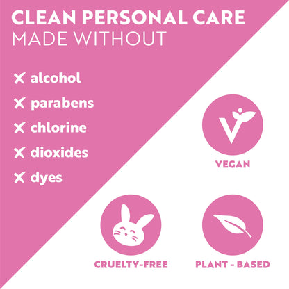 HEROLIFE Personal Wipes for Feminine Care, Single Use To Go, Plant-Based, 1 pack of 40 Single