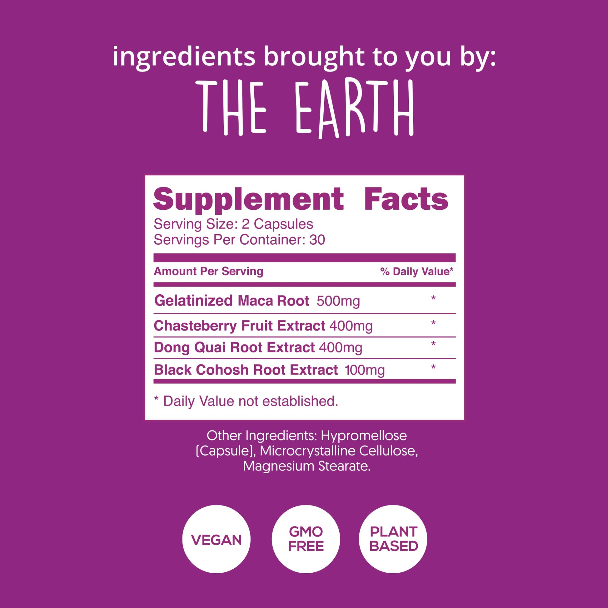 Happy Healthy Hippie Motherhood Bundle (2-Pack) - Go with The Flow Hormone Balance Supplement Happy Healthy Hippie