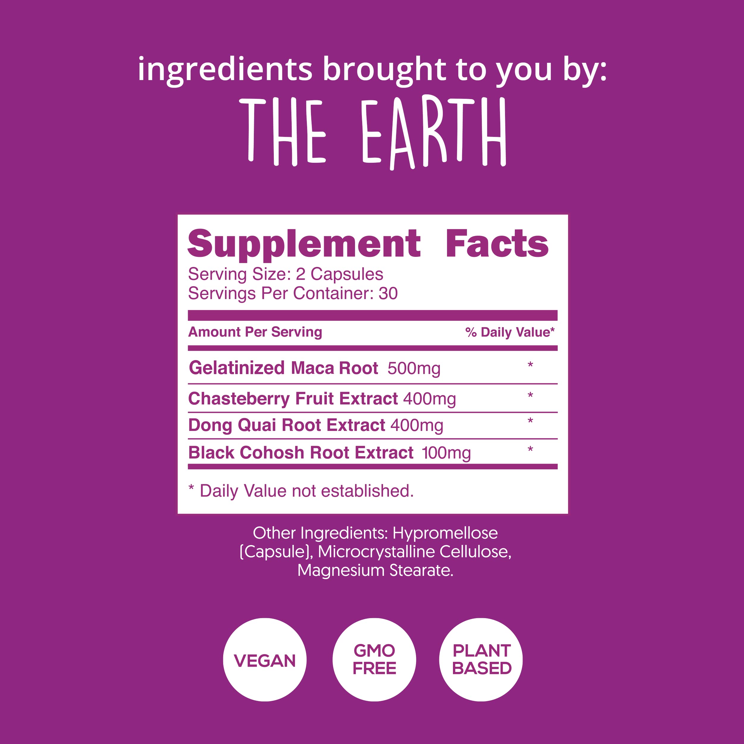 Happy Healthy Hippie Motherhood Bundle (2-Pack) - Go with The Flow Hormone Balance Supplement Happy Healthy Hippie