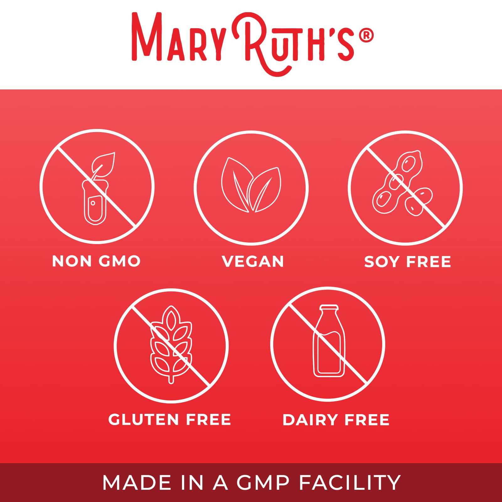 MaryRuth's Apple Cider Vinegar Gummies | ACV Gummies for Immune Support | Vegan MaryRuth Organics