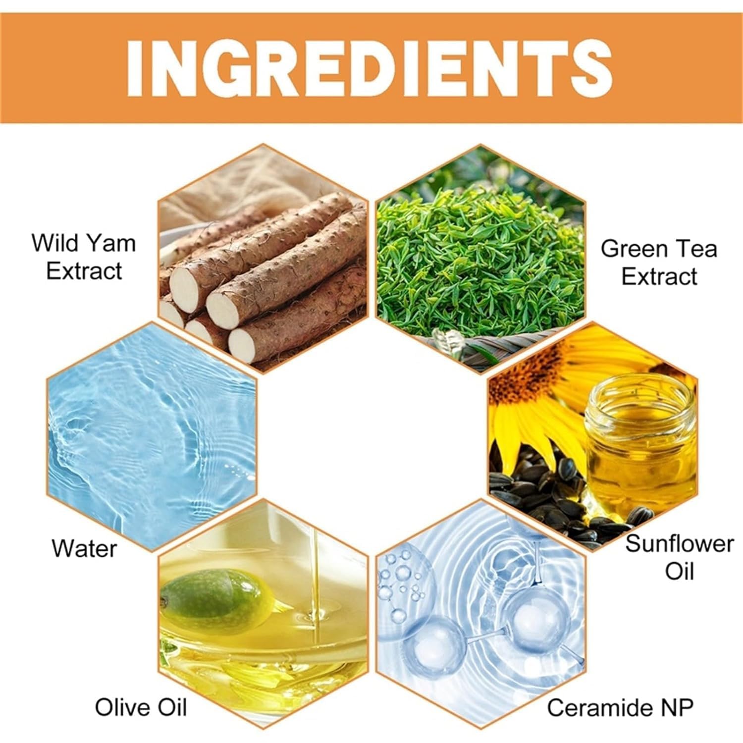 tebazoew Wild Yam Cream - Wild Yam Cream Organic for Hormone Balance tebazoew