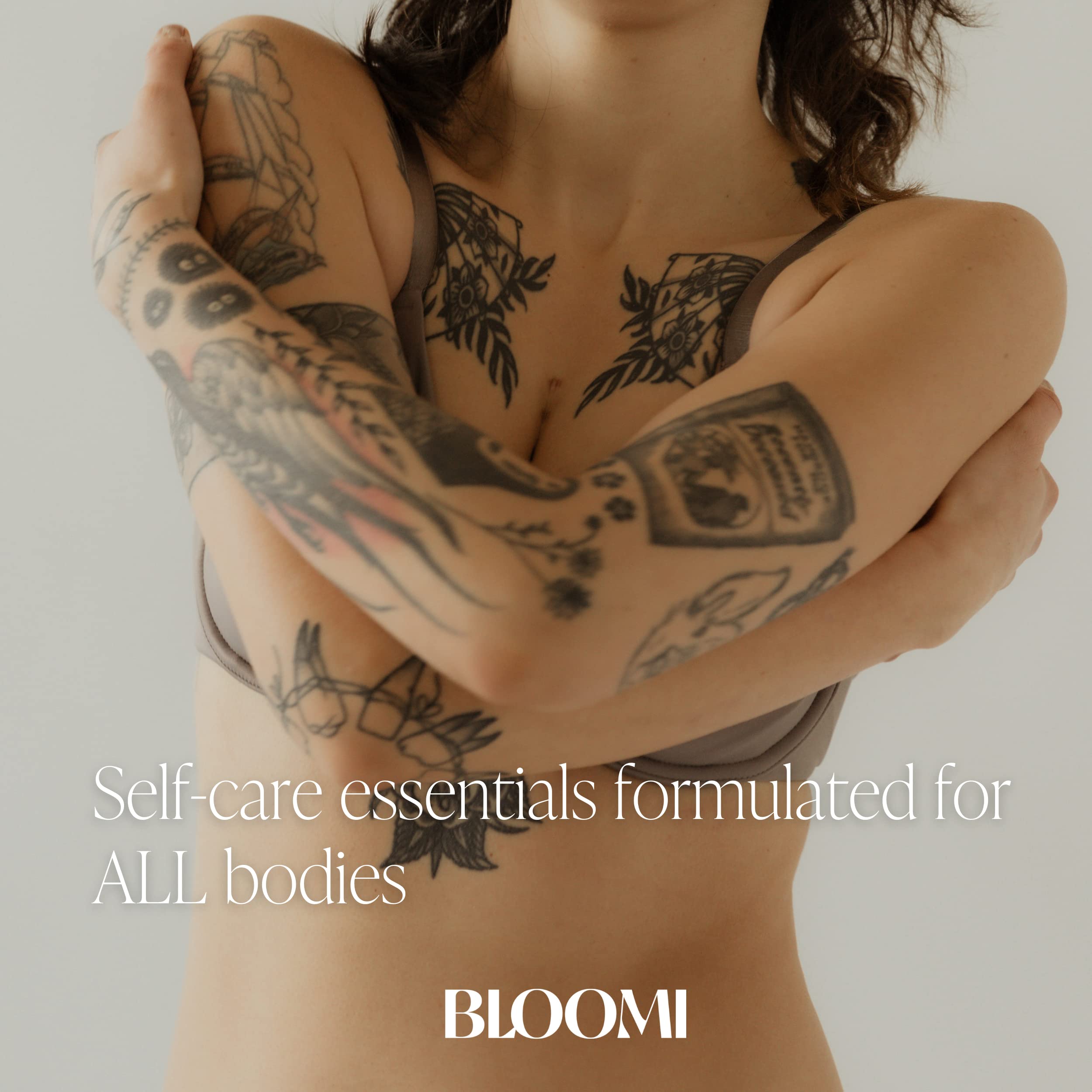 Bloomi Nourish Intimate Skin Moisturizer | Vulva & Penile Cream for Men and Feminine Care Bloomi