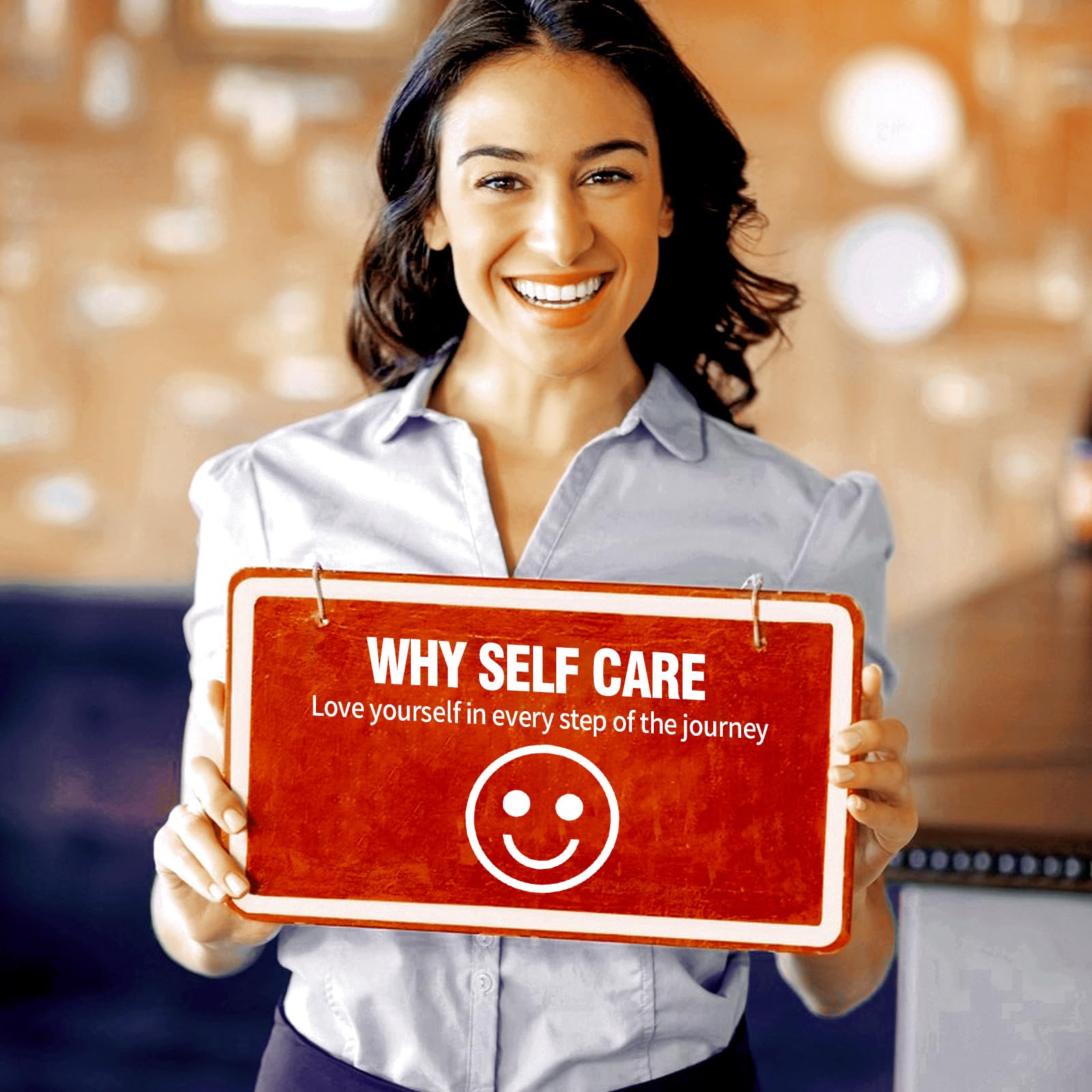 HIONXMGA Positive Messages in a Bottle (60+ Positive Affirmations),Self Care Gifts for Women Men HIONXMGA