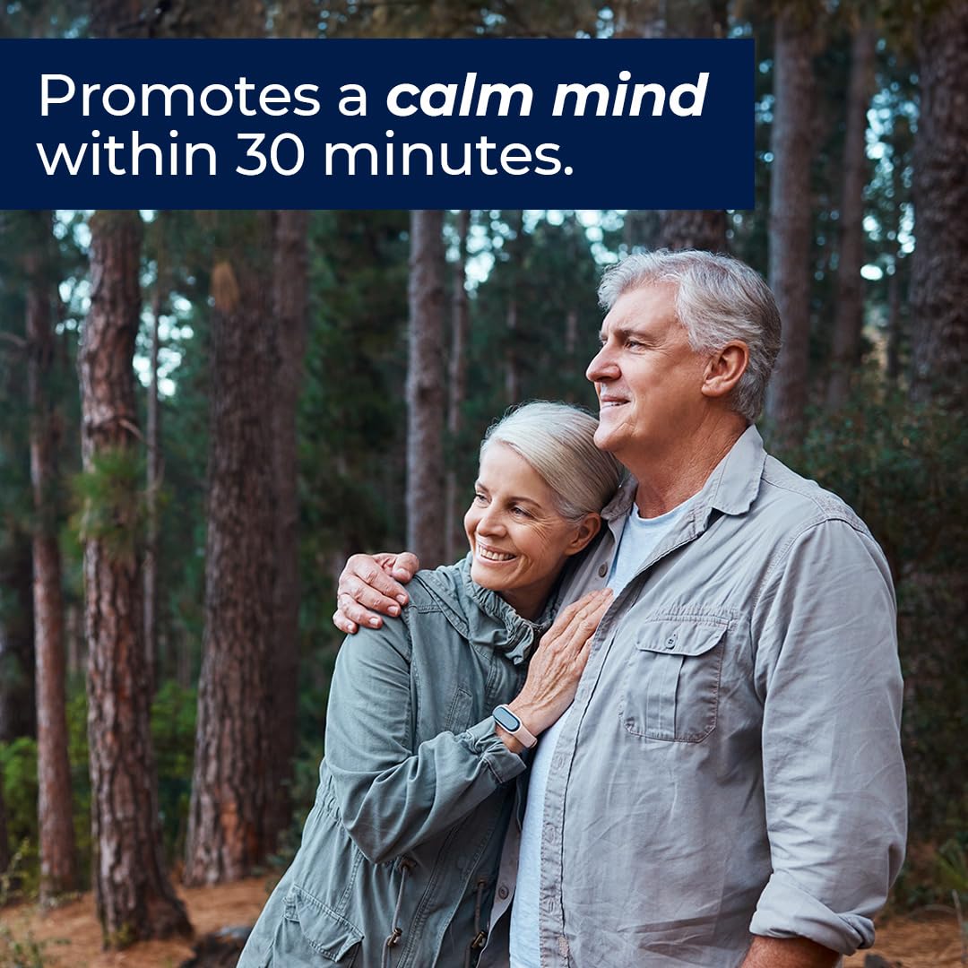 Anxie-T - Stress Relief Supplement - Supports Mood & Mental Focus - Feel Calm 