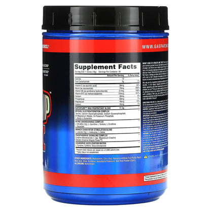 Gaspari Nutrition - SuperPump MAX - The Ultimate Pre Workout Powder, Sustained Energy