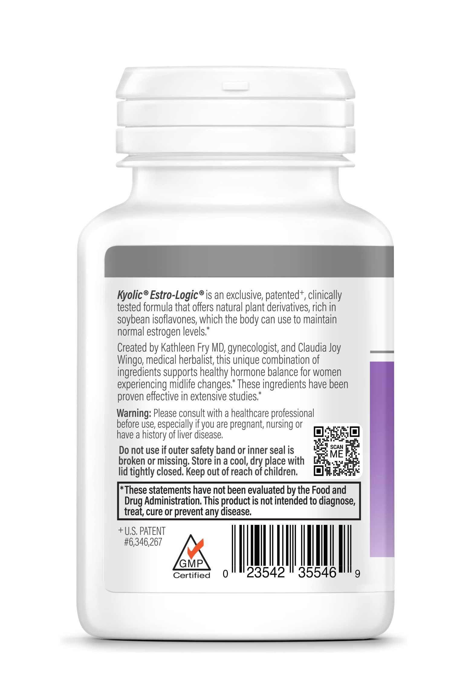 Kyolic Specialty Series, Estro-Logic Optimal Estrogen Balance, 60 Capsules