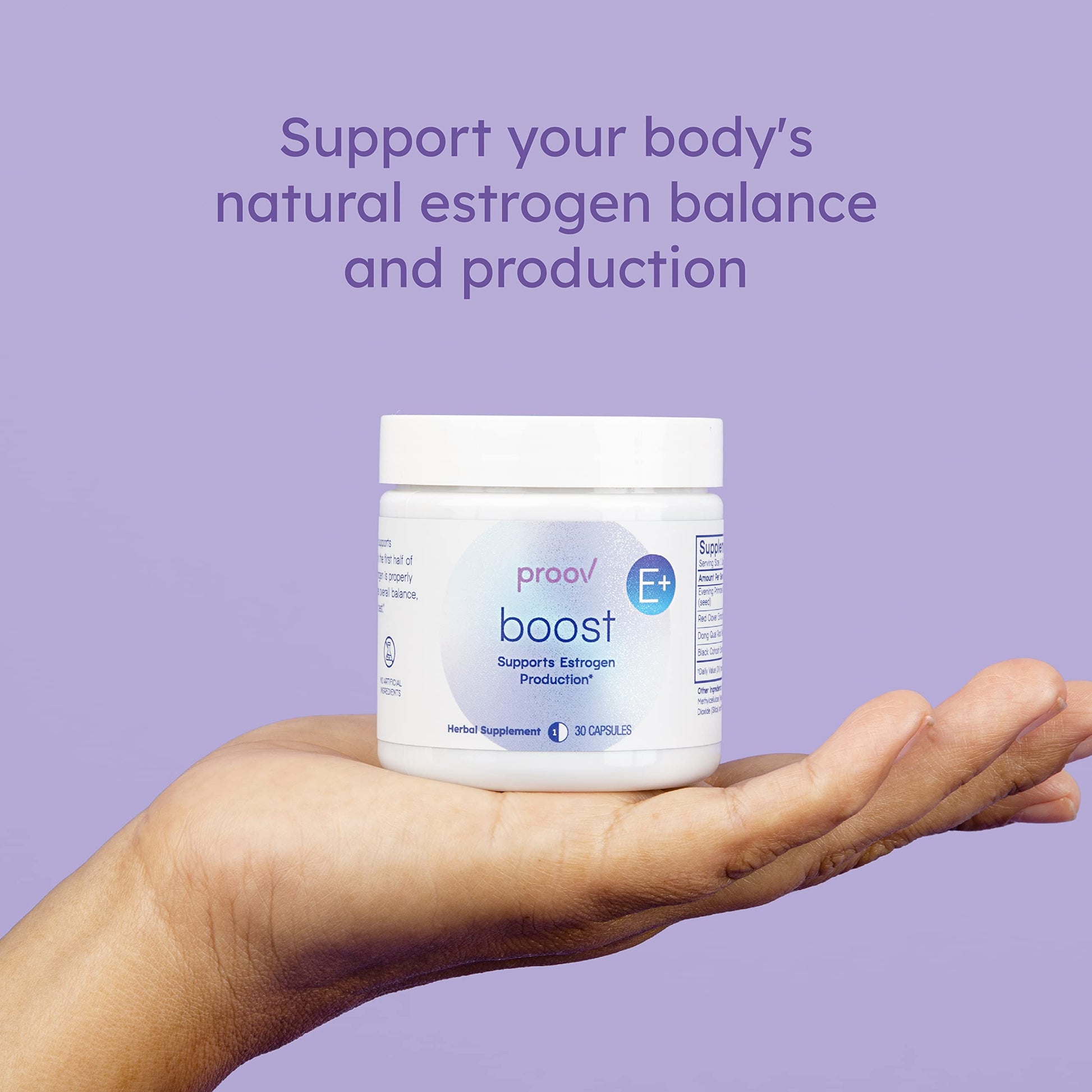 Proov Balancing Oil (Lemon) Plus Pro and Boost Supplements | Support Your Body's Natural Progesterone Proov