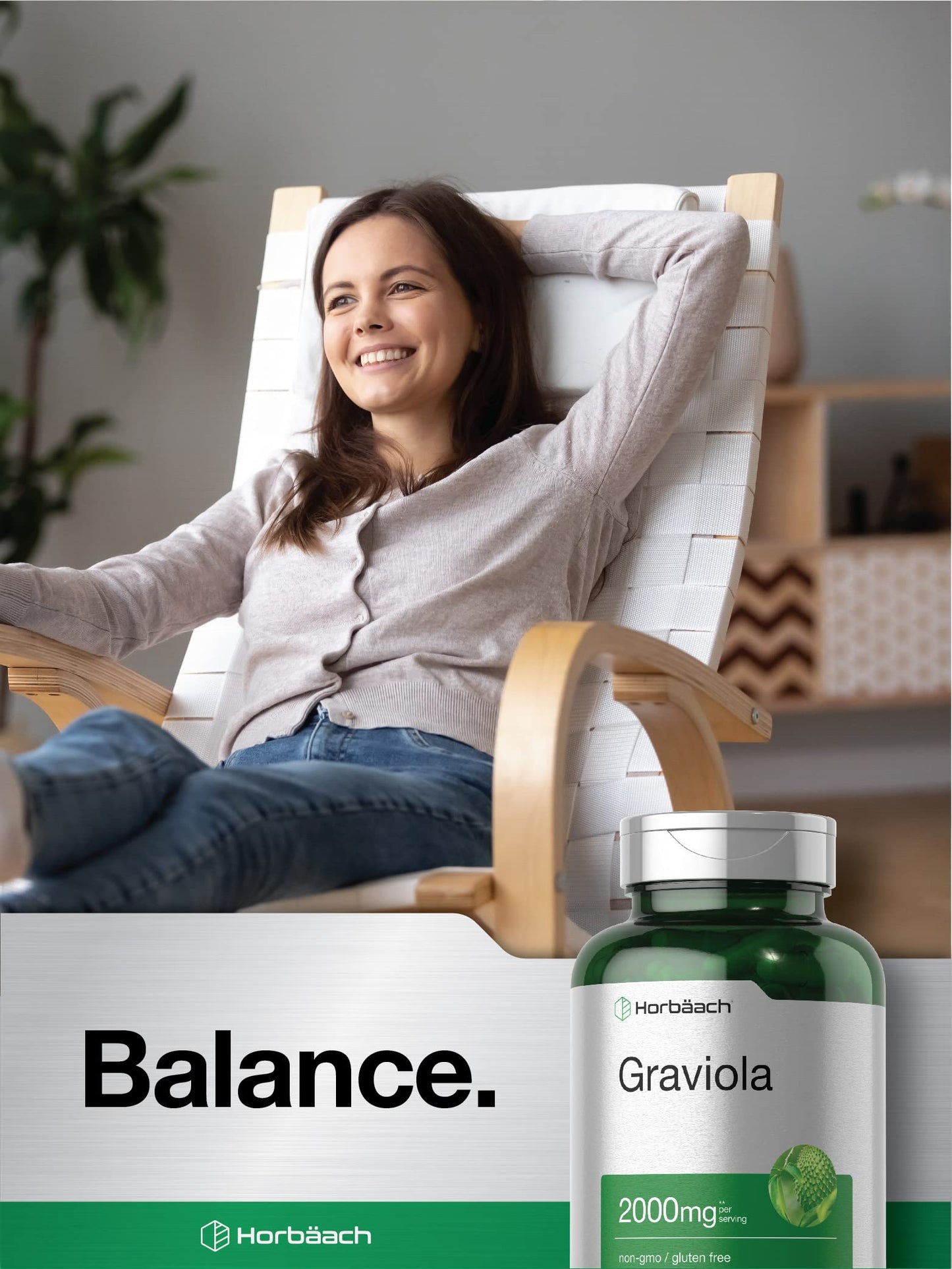 Graviola Extract 2000 mg 120 Capsules With Graviola Proprietary Blend Ingredient