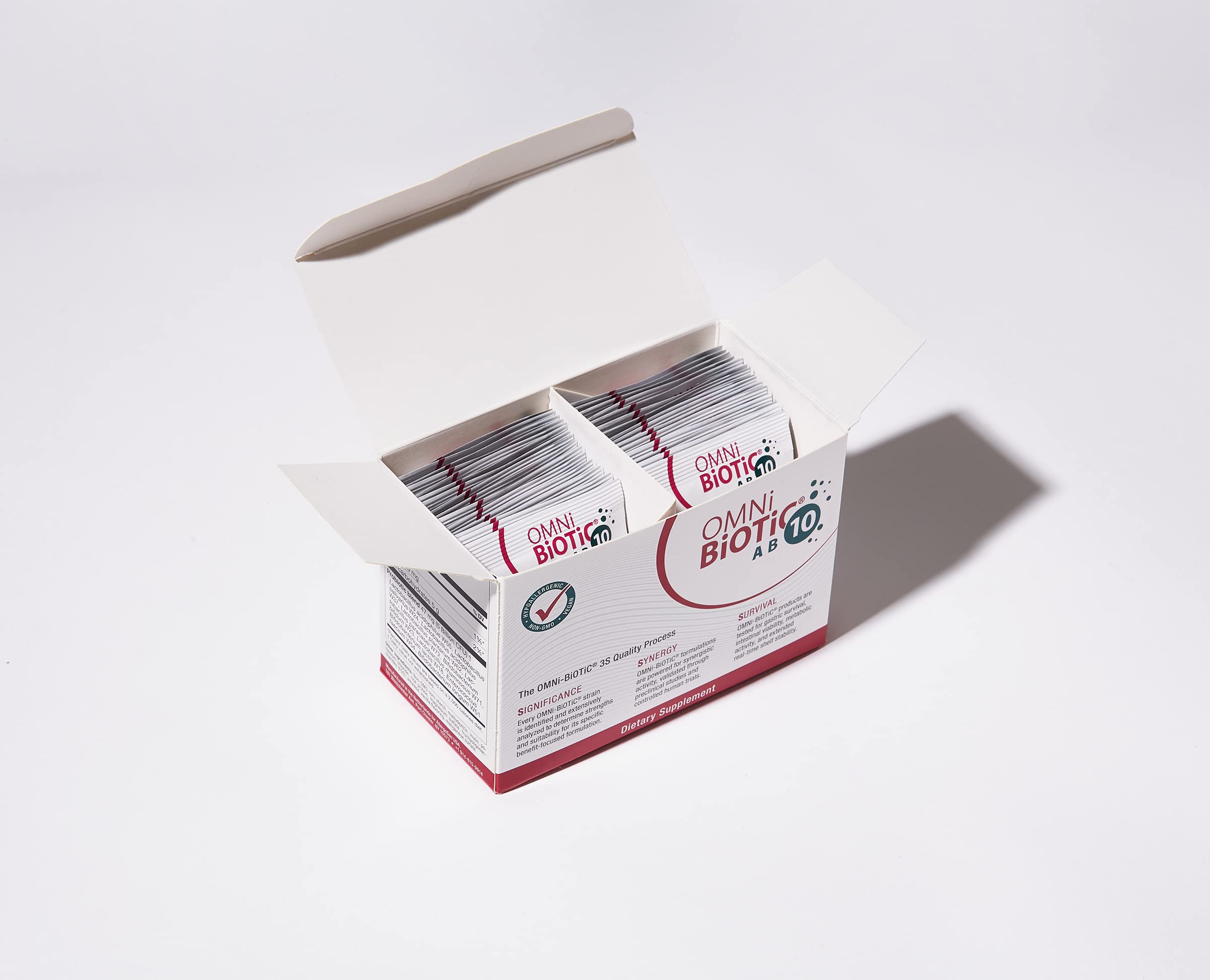 OMNi BiOTiC AB 10 - Clinically Tested Restorative Probiotic - Supports & Restores Gut Flora & Digestion OMNi BiOTiC