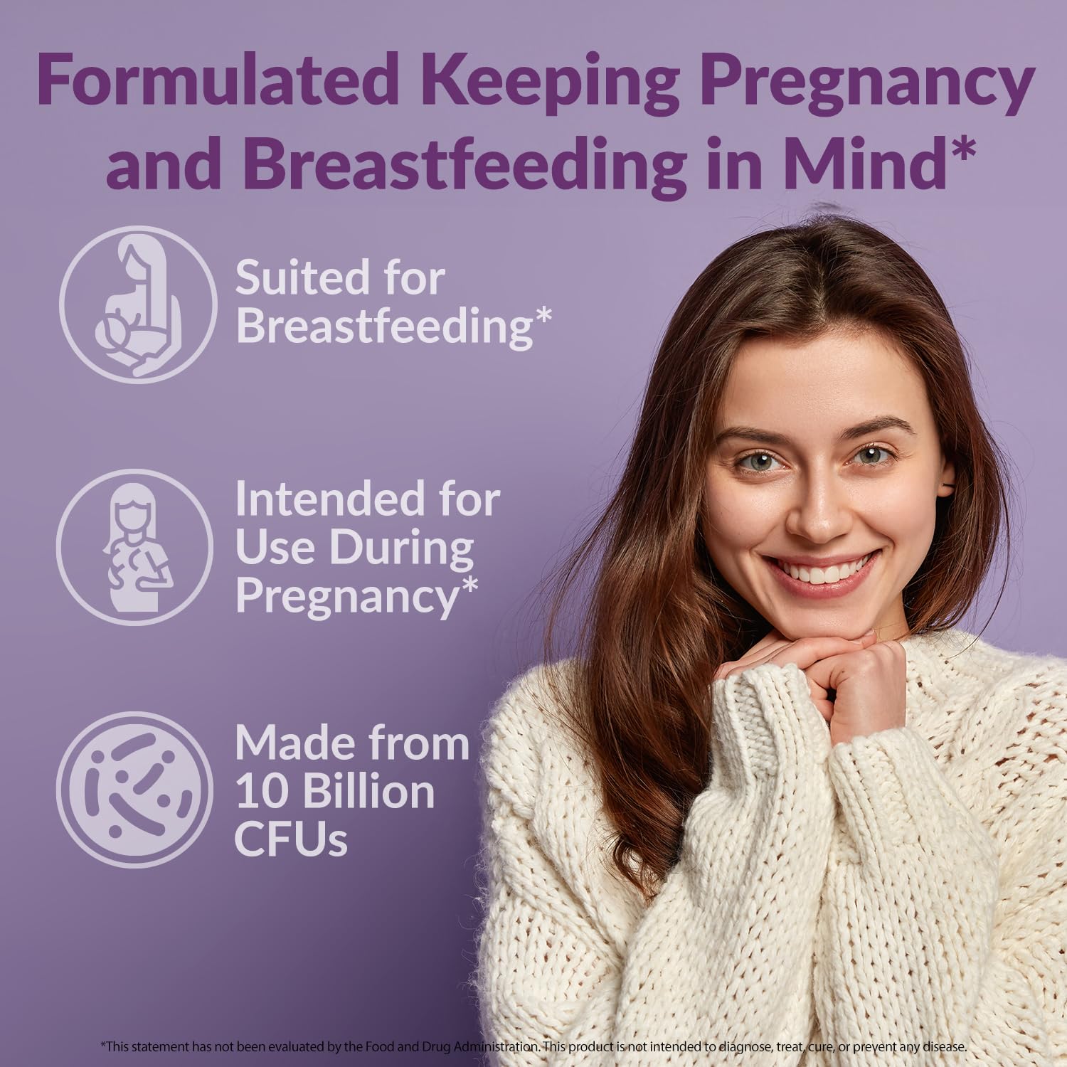 Probiotics for Women- 3 Pack(180 Capsules) - Ultimate Flora Bloom Probiotic Supplement for Women Intimate Rose