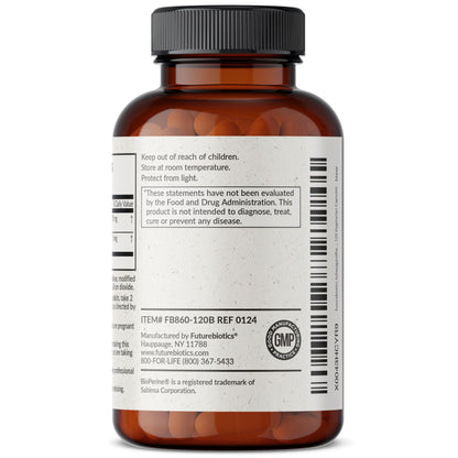 Futurebiotics Ashwagandha Extra Strength Stress & Mood Support with BioPerine