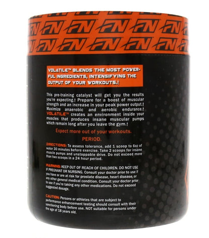 Formutech Nutrition Volatile Pre Workout, Cherry Lemonade, w/2 Forms of Creatine for Insane Muscle Pumps and Building Lean Muscle Mass 32 Servings