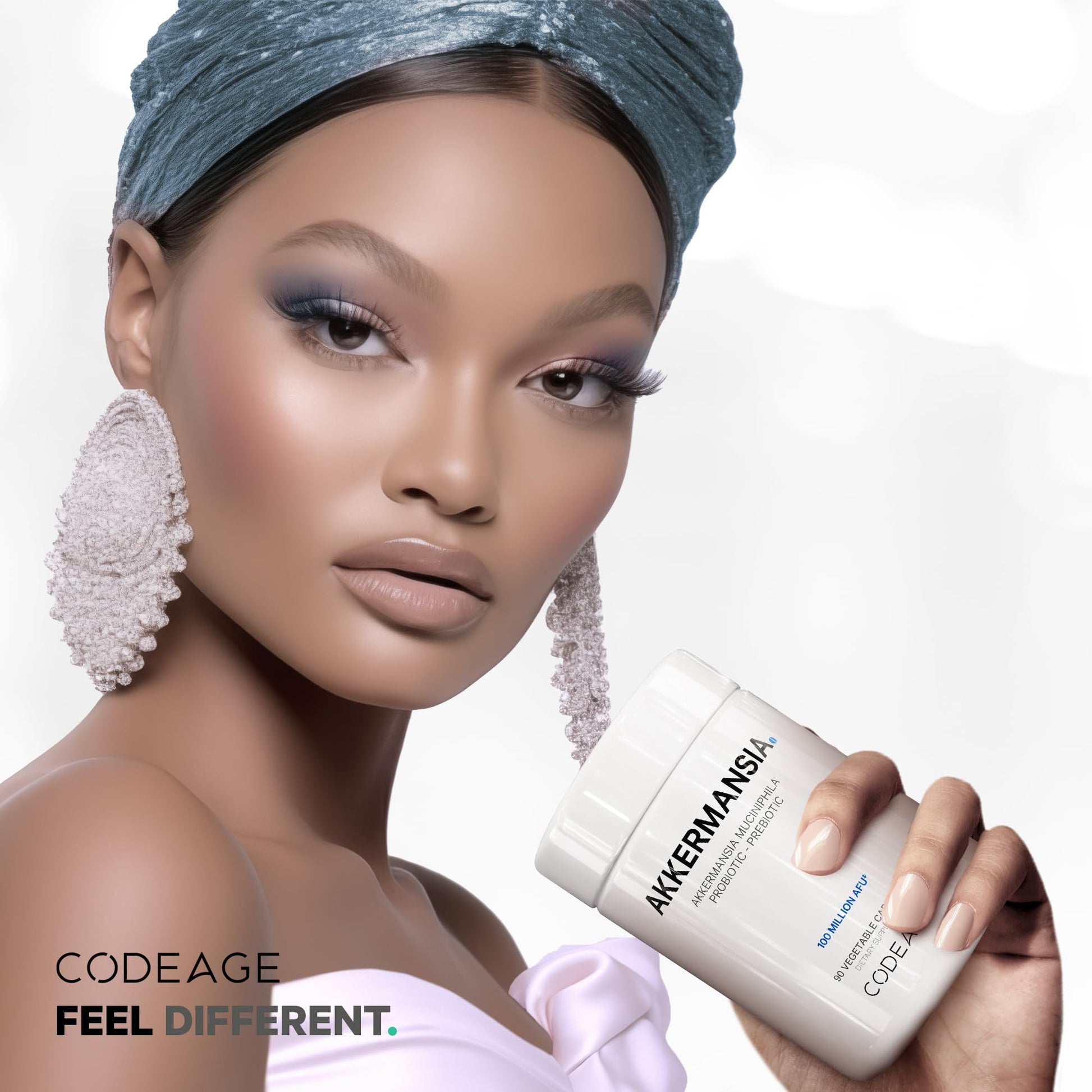 Codeage Akkermansia Muciniphila Probiotic Supplement - 3-Month Supply of Akkermansia Codeage