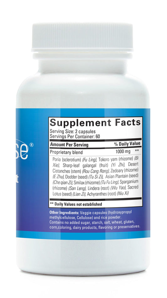 FloControl Natural Herbal Bladder Support Supplement and FemmePhase Advanced Menopause