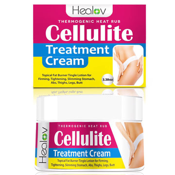 Slimming Hot Cream Fat Burner for Tummy - Skin Tightening Cream for Stomach Fat & Cellulite