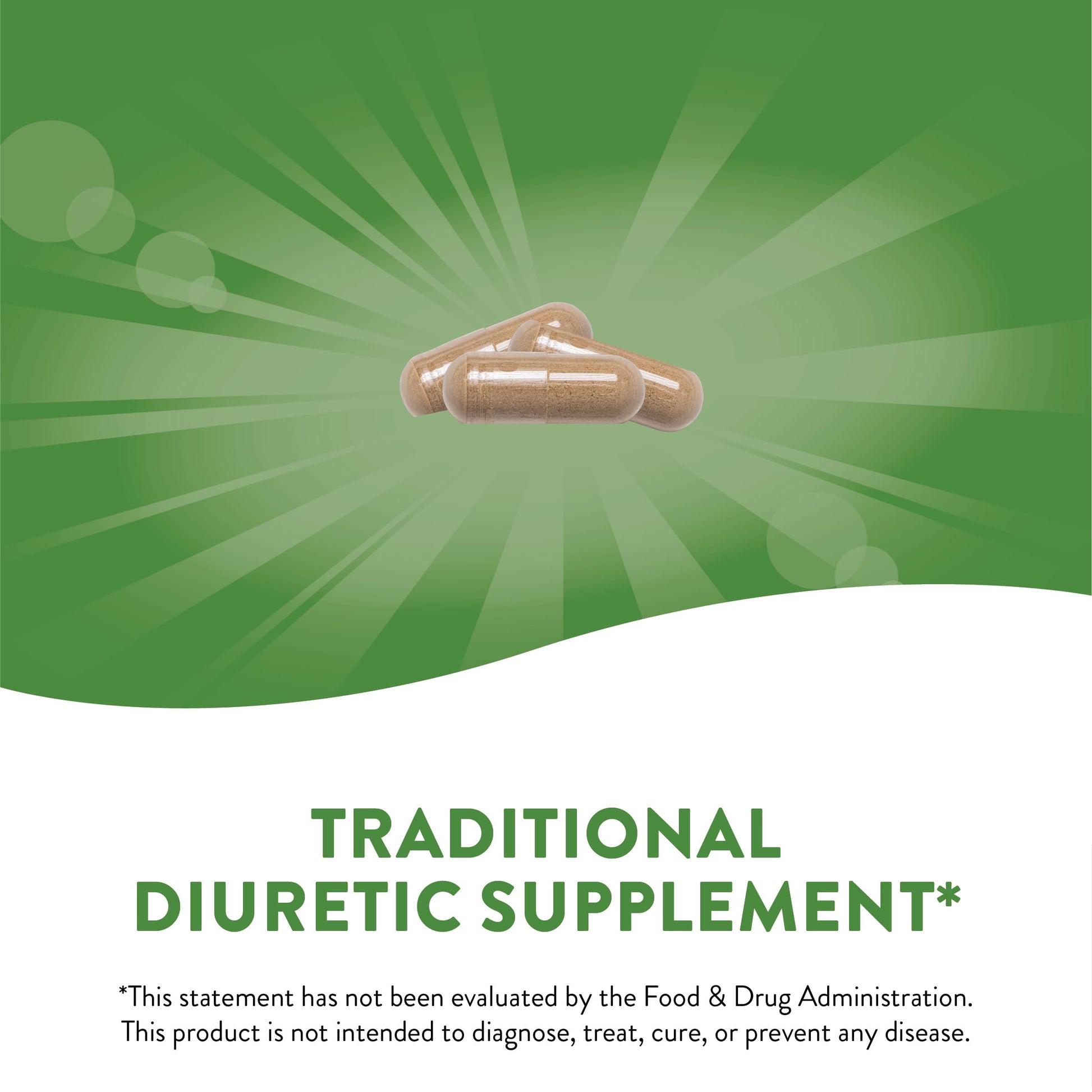 Nature's Way Dandelion Root Diuretic Herb* 525 mg per Capsule Non-GMO Nature's Way