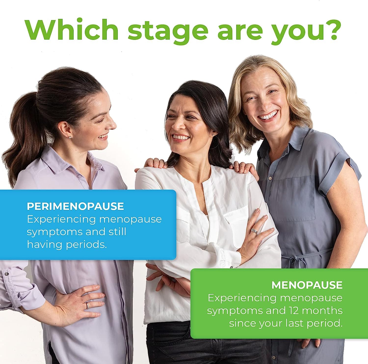 Health & Her Menopause Supplements For Women, Multi-Nutrient, Menopause Support Health and Her
