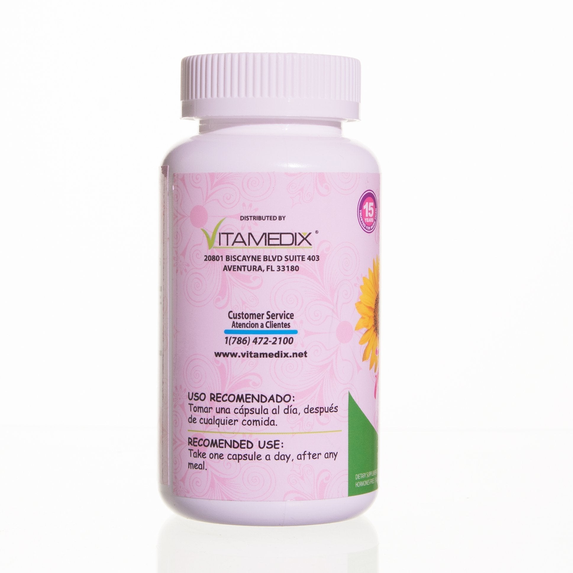 Feminelle 120 capsules 2 month supply Natural Menopause Relief by Vitamedix Feminelle
