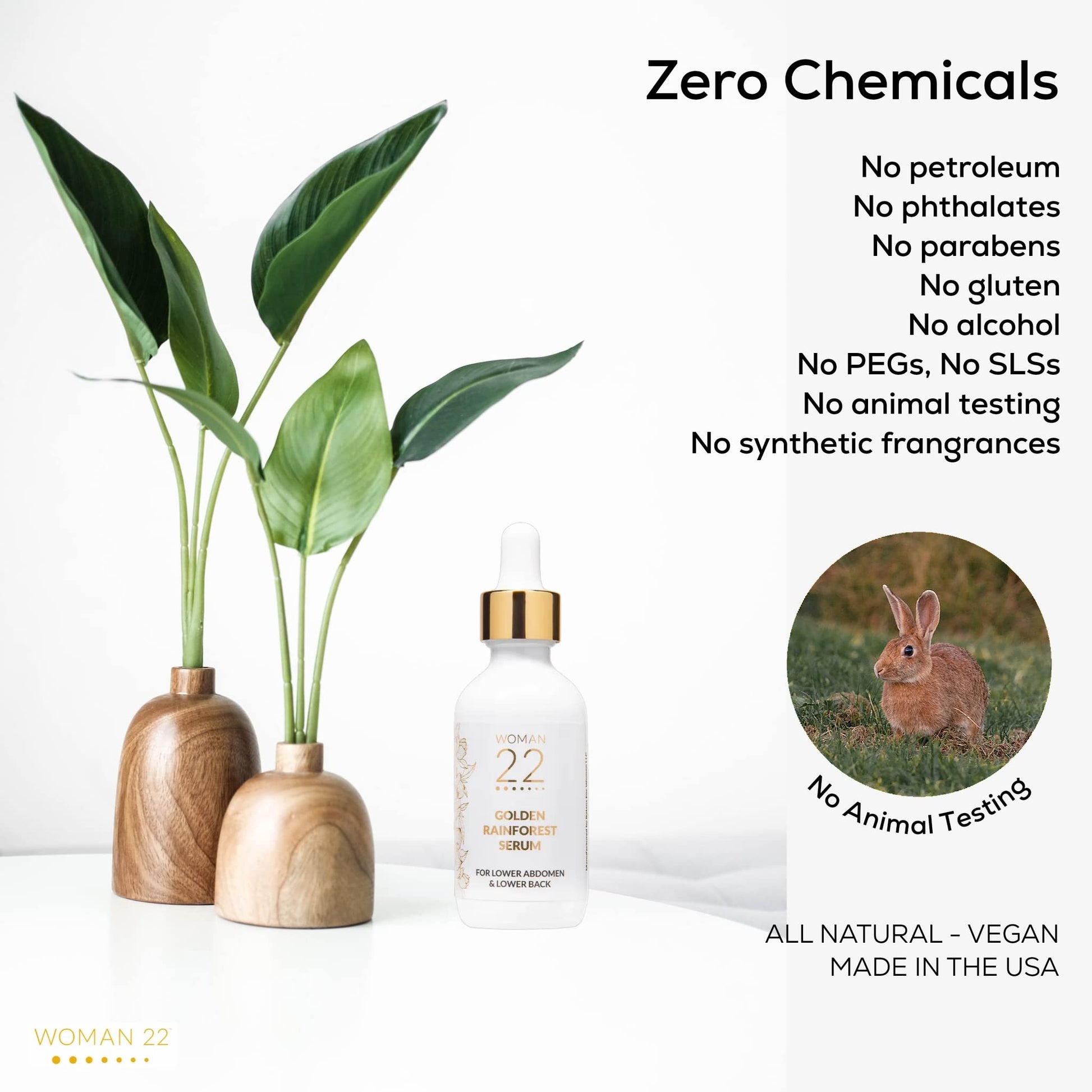 Topical Soothing Serum for Difficult Periods, Cramps, Bloating & more. Apply Lower Abdomen Woman 22