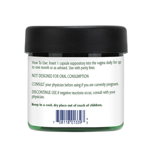Vitanica V-Probiotics - Vaginal Probiotics for Women - Vaginal Suppositories