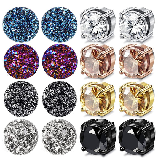 Ear Allure Magnetic Earrings, EarAllure Magnetic Earrings, Non Piercing Magnetic Acupressure