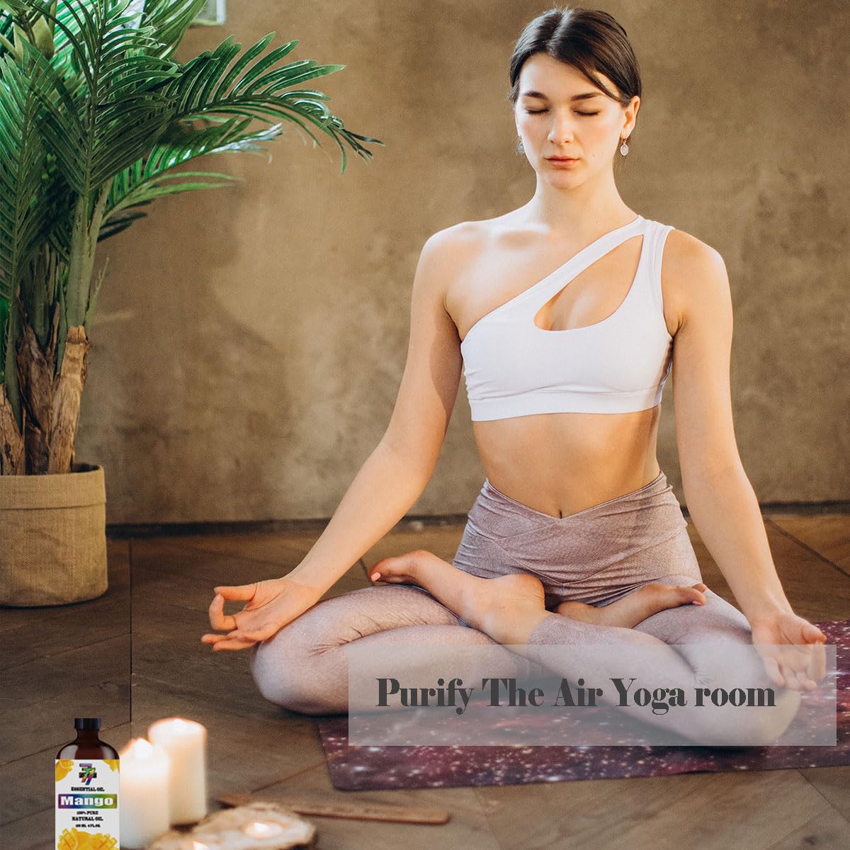 Honeysuckle Essential Oil 4 Fl Oz 120Ml - Honeysuckle Oil for Diffuser,Cleaning,Massage,Yoga GV77ZF