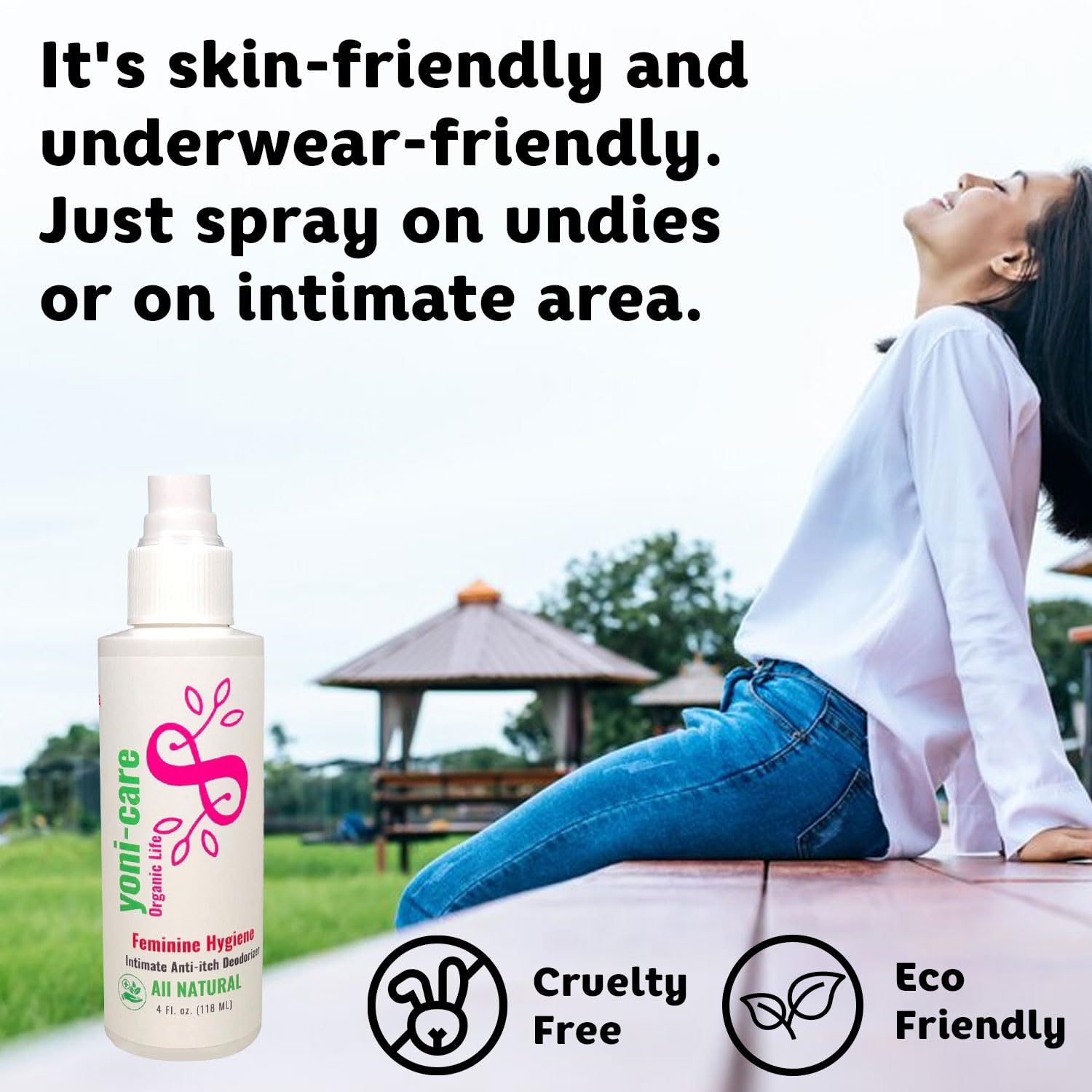 Organic Life Vaginal Feminine Care Revive, Soothe, and Eliminate Menopause-Related Discomfort Organic Life