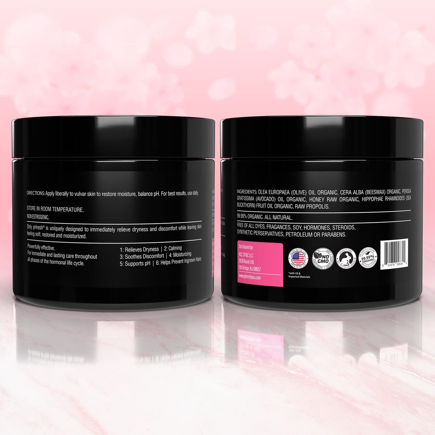 ACE NUTRITION Feminine Care Vaginal Balm – Organic Soothing Vulva Balm for Women