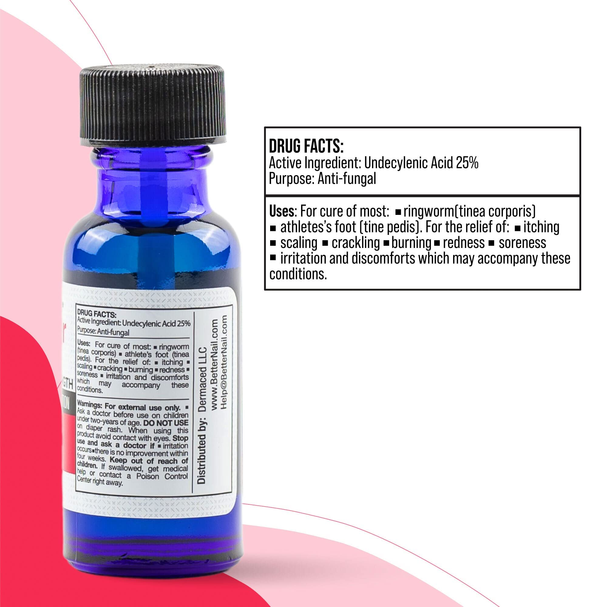 Better Nail - Treatment for Fungus Under & Around the Nail - Maximum Strength 25% healthsupps.co.uk