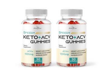 Speedy Keto acv Gummies- 1500mg Once a Day Keto Bites, Time Released Advanced Ketogenic