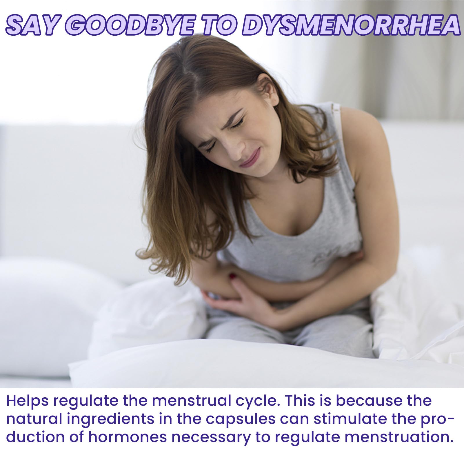 21pcs Care Capsules, Estrogen Supplement, Regulates Menstrual Cycle, Promotes Feminine Hormones Dioche