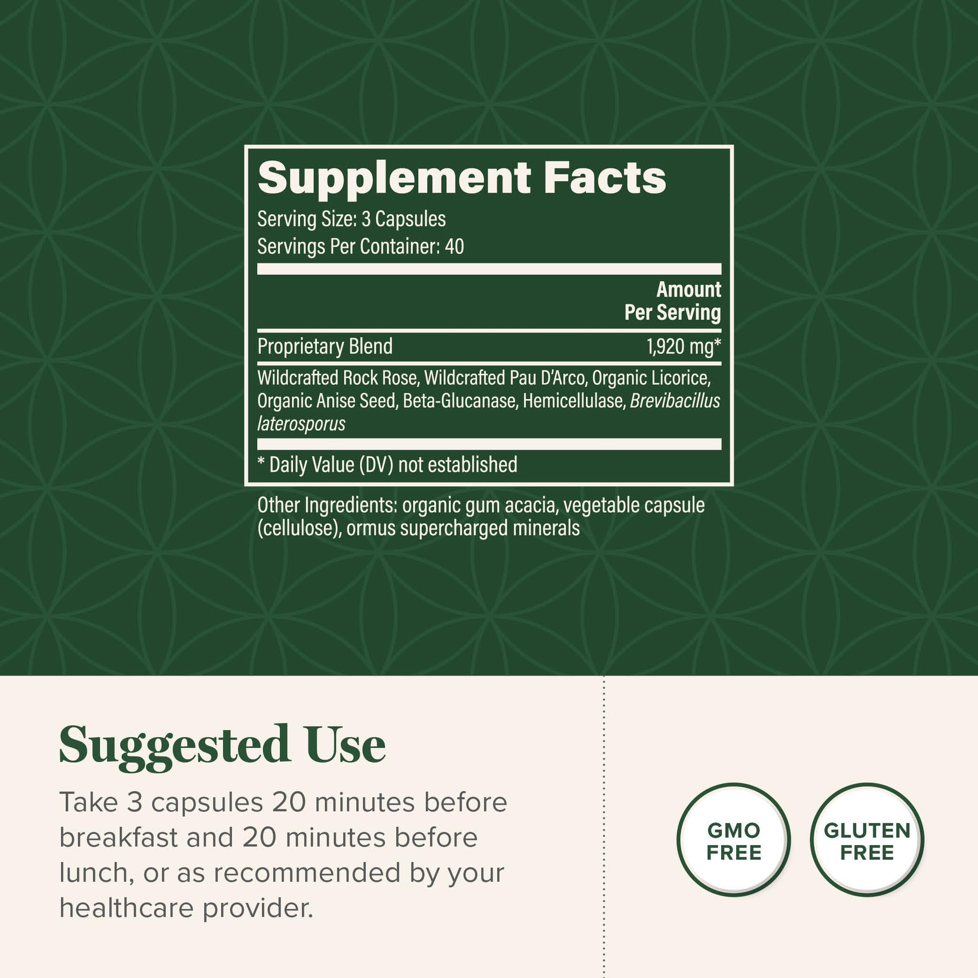 Global Healing Candida Cleanse (Mycozil) - Supports Detoxification for Natural Candida Cleanse Global Healing Center